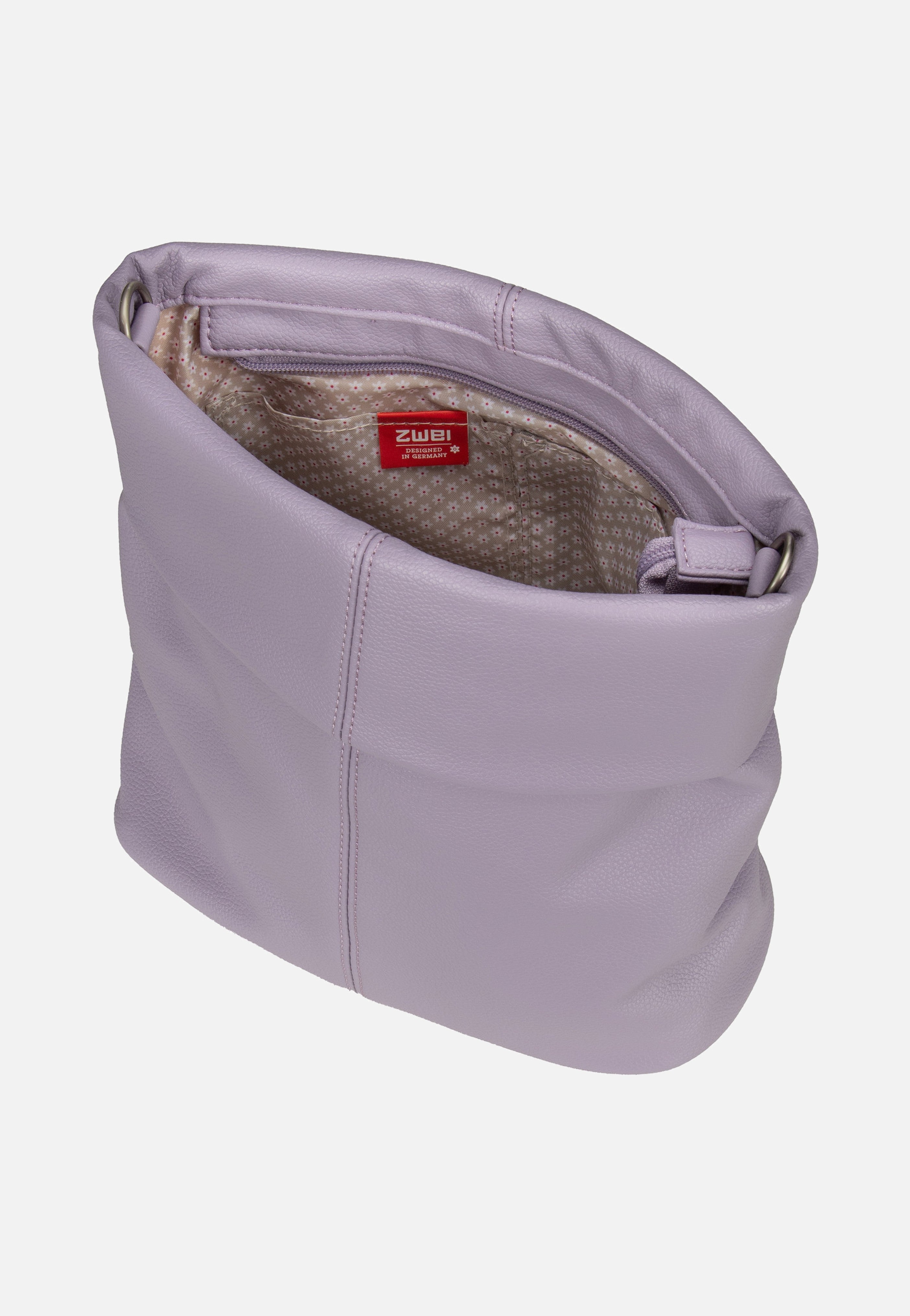 zwei Mademoiselle M8 Lilac Pouch Bag