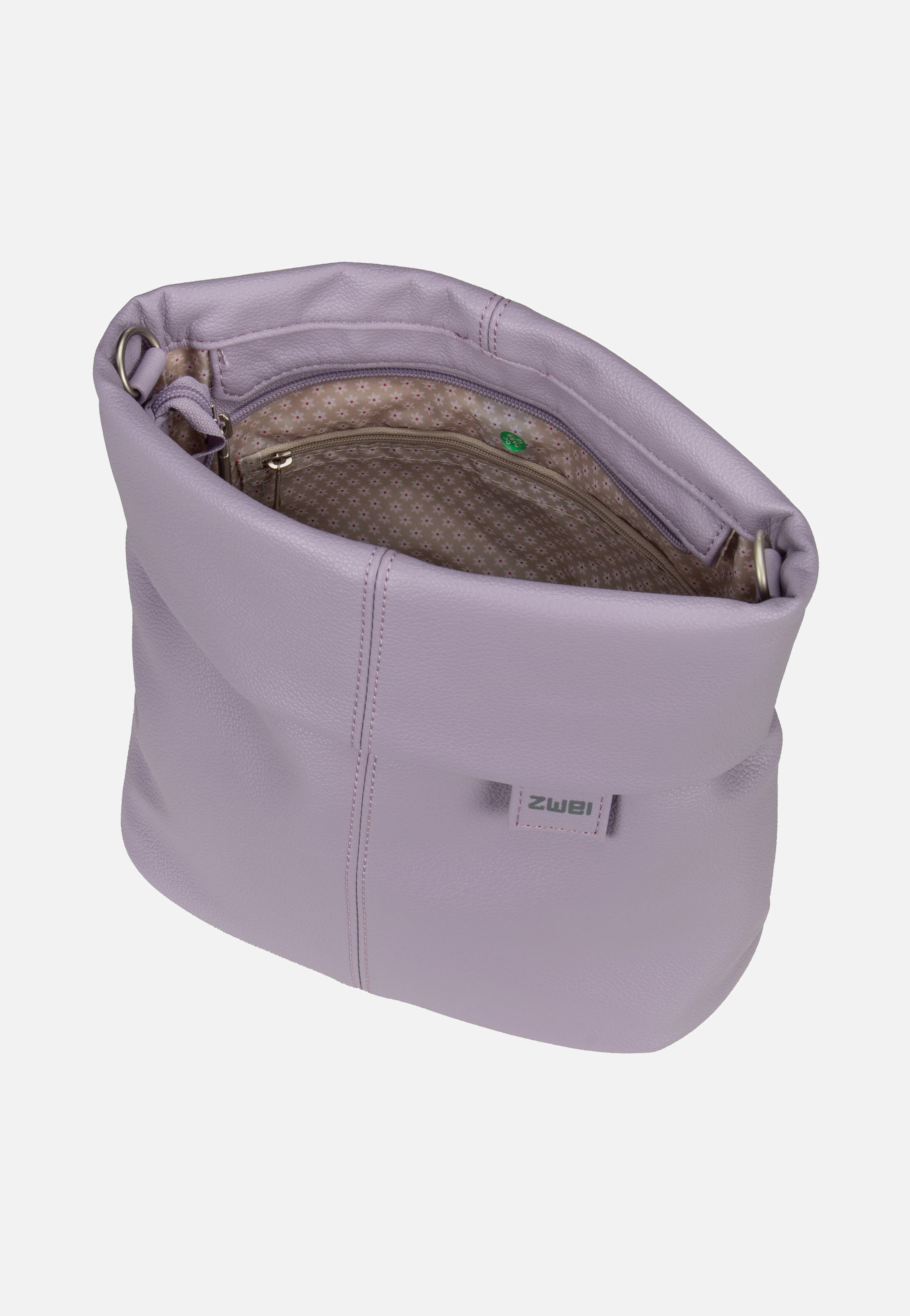 zwei Mademoiselle M8 Lilac Pouch Bag