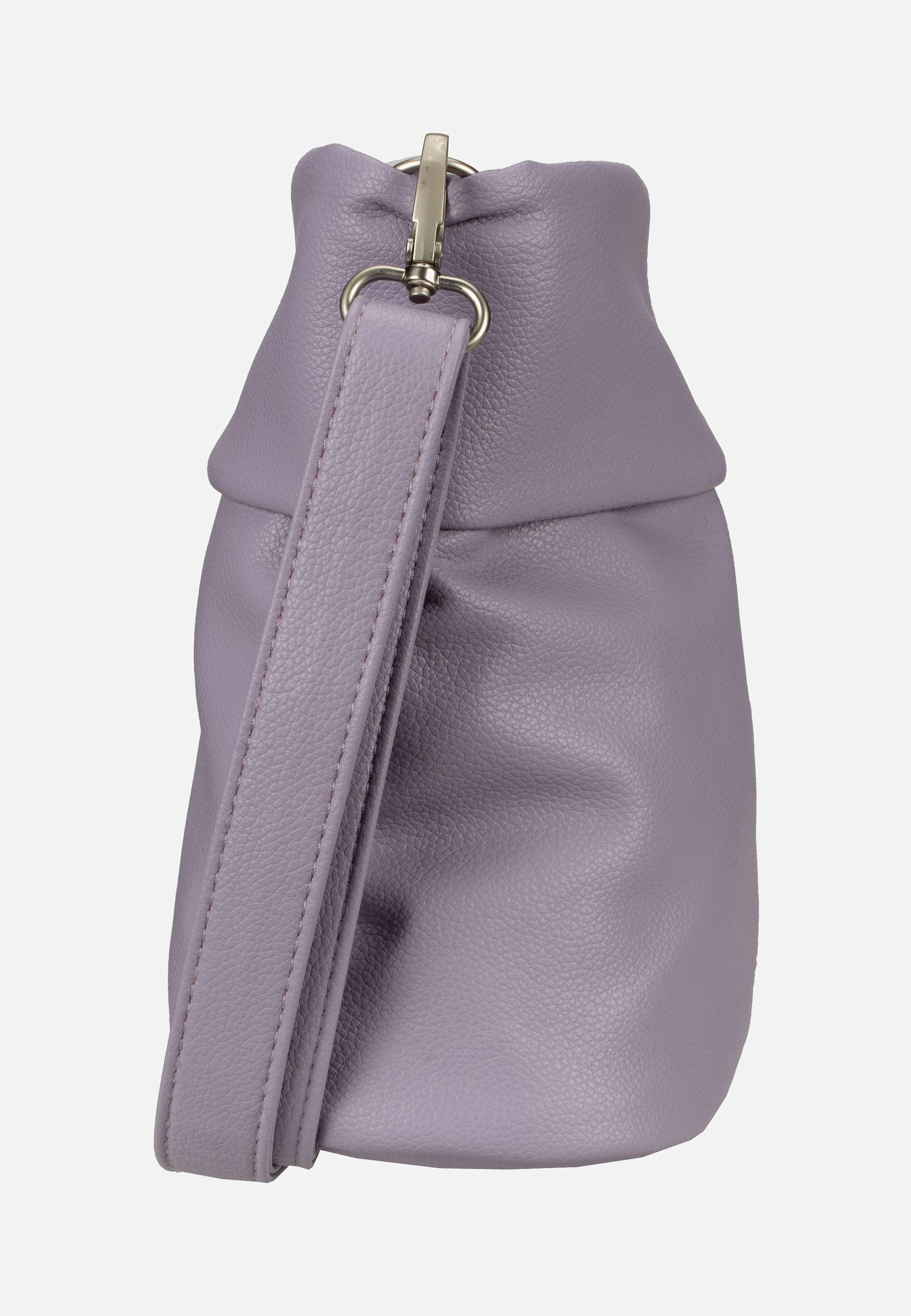 zwei Mademoiselle M8 Lilac Pouch Bag