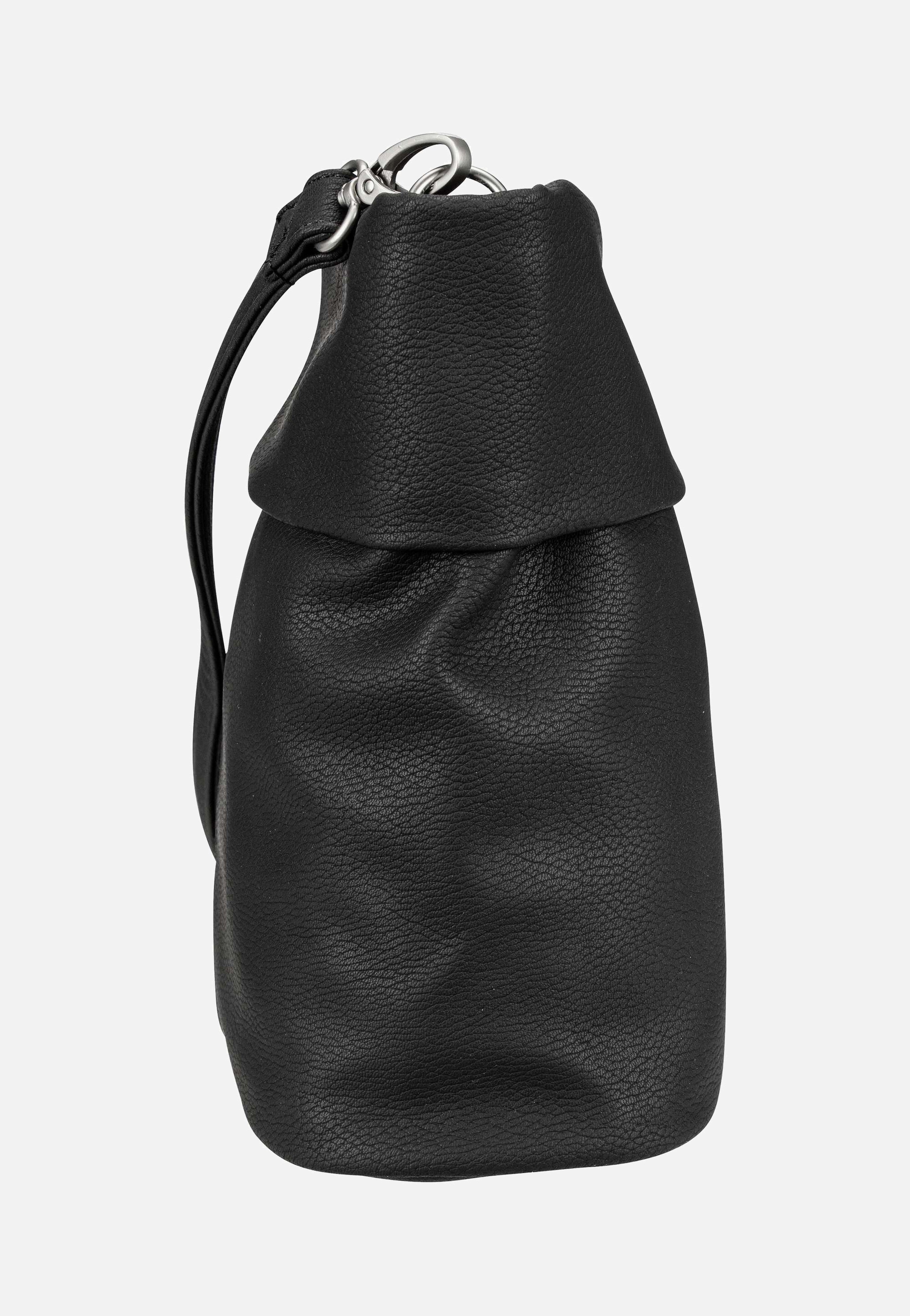 zwei Mademoiselle M8 Nubuk/Black Pouch Bag