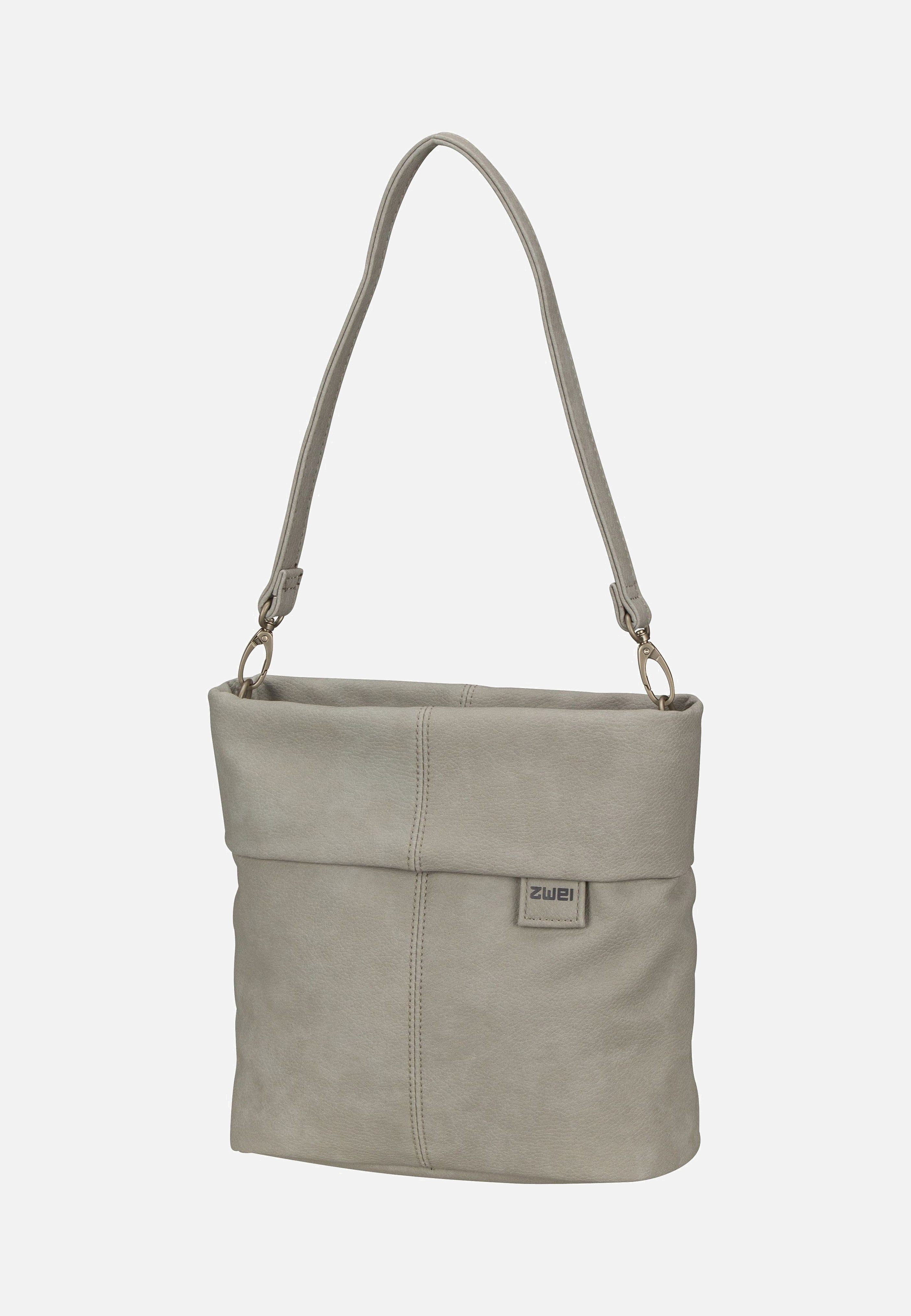 zwei Mademoiselle M8 Nubuk/Ice Pouch Bag