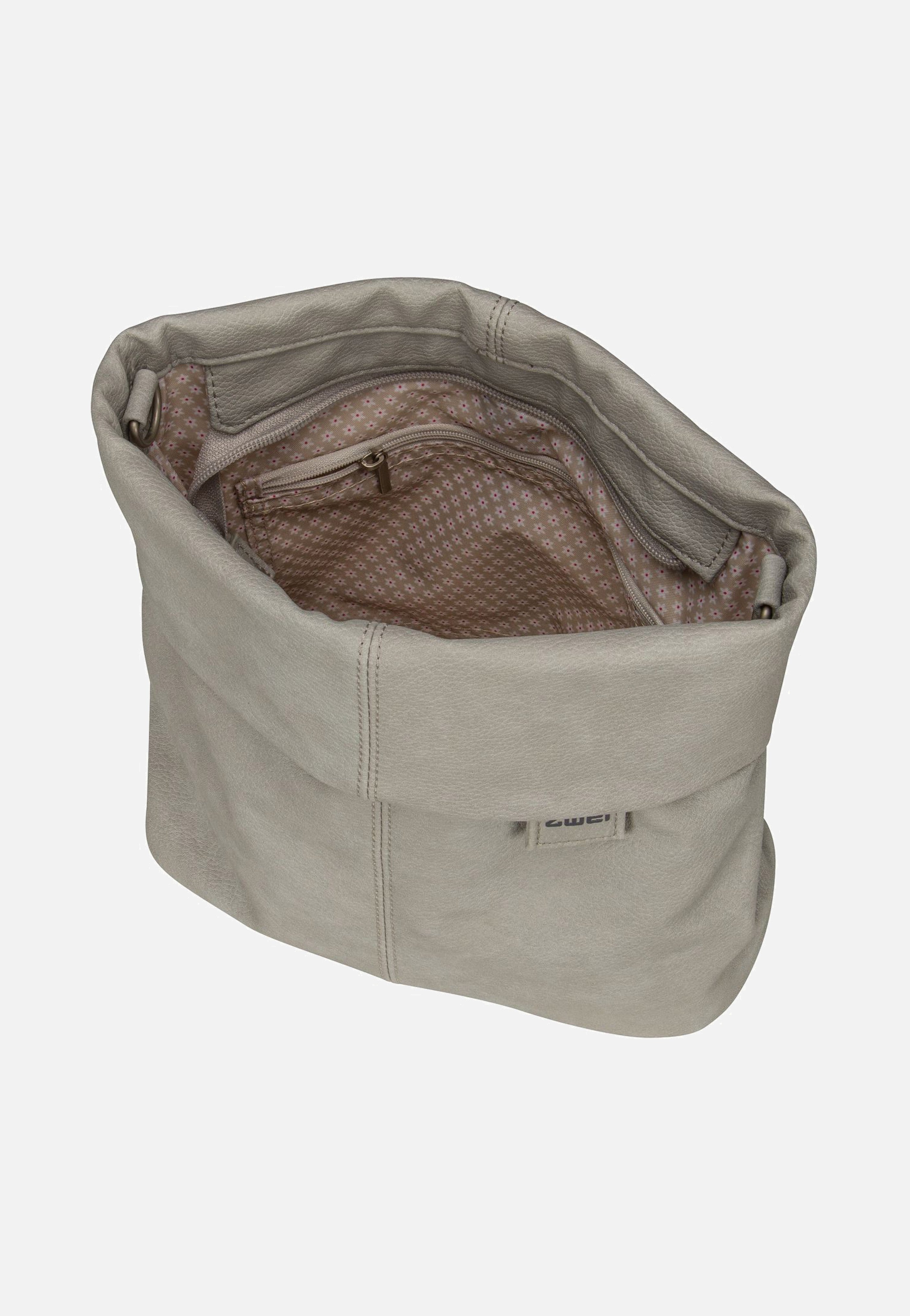zwei Mademoiselle M8 Nubuk/Ice Pouch Bag