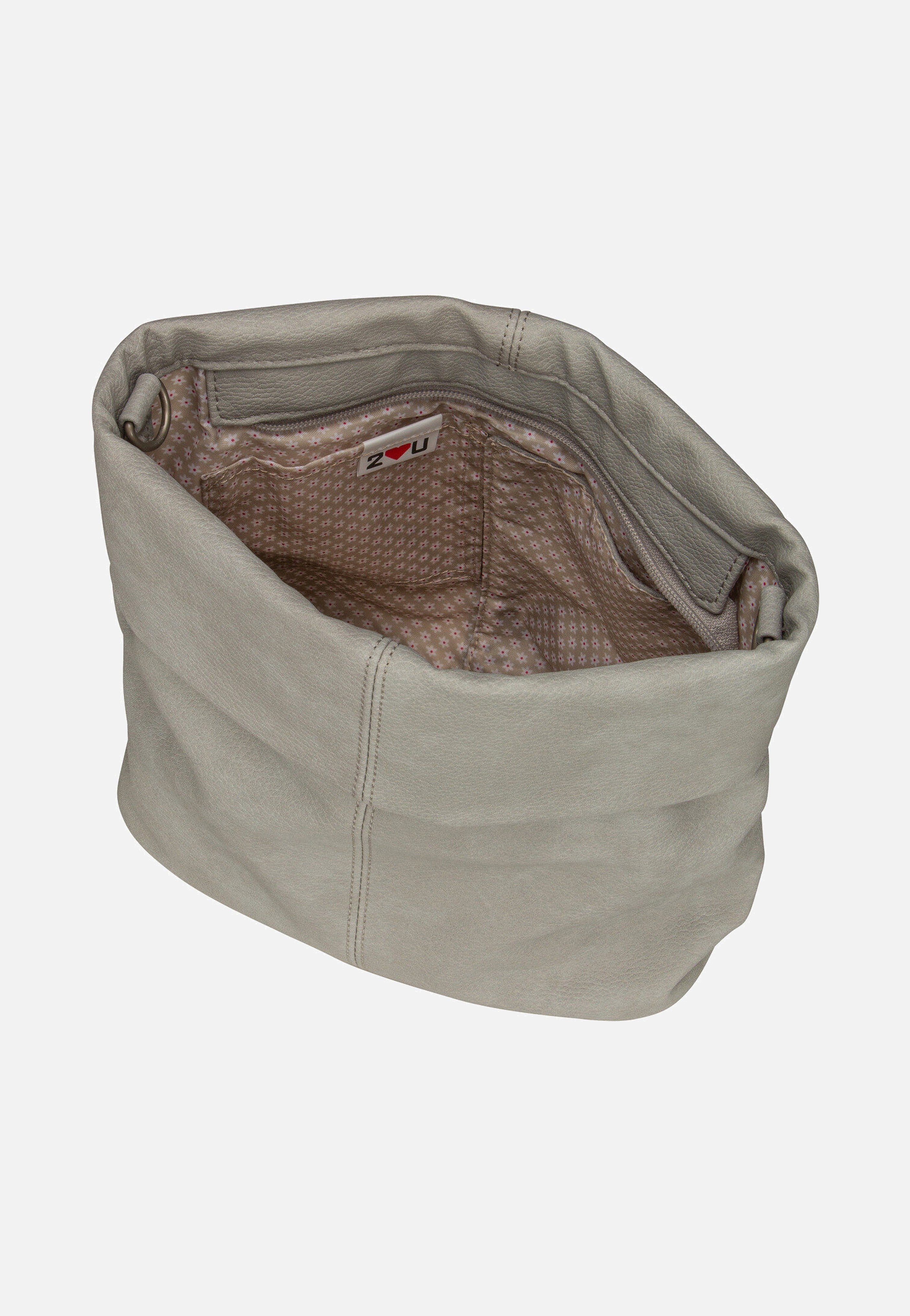 zwei Mademoiselle M8 Nubuk/Ice Pouch Bag