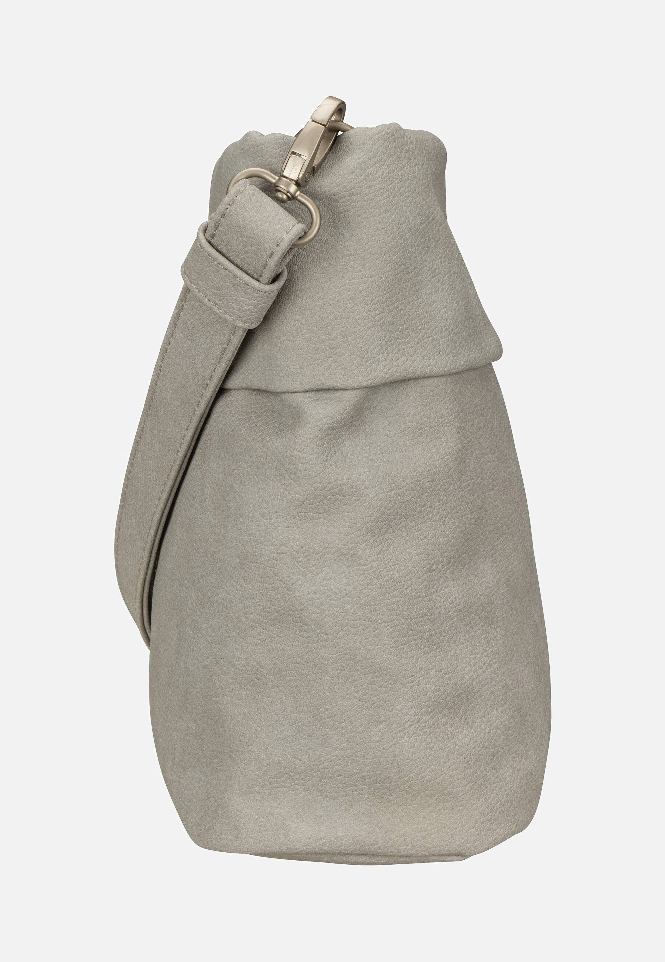 zwei Mademoiselle M8 Nubuk/Ice Pouch Bag