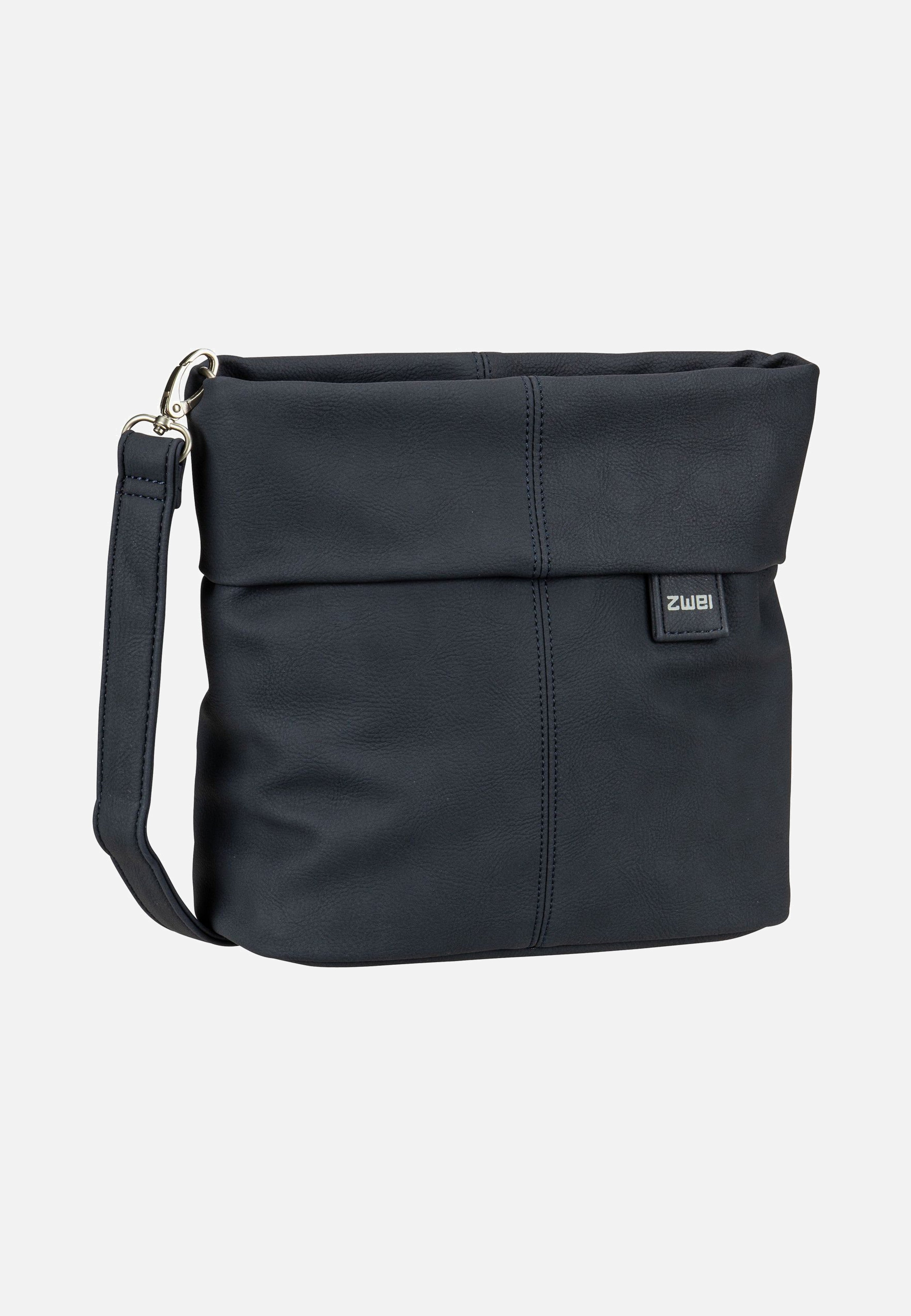 zwei - Mademoiselle M8 Nubuk/Ink - Pouch Bag | Women-Image