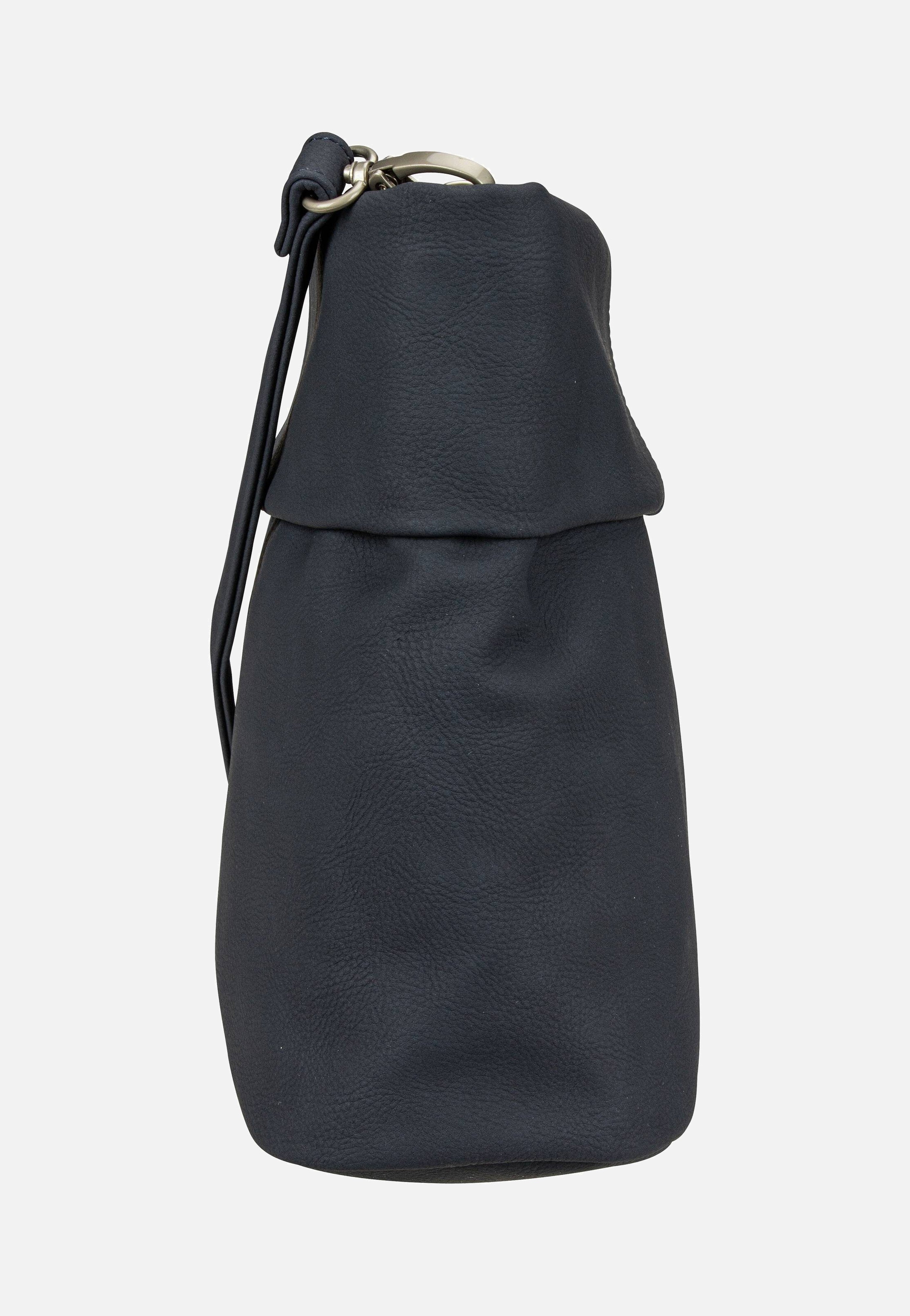 zwei Mademoiselle M8 Nubuk/Ink Pouch Bag