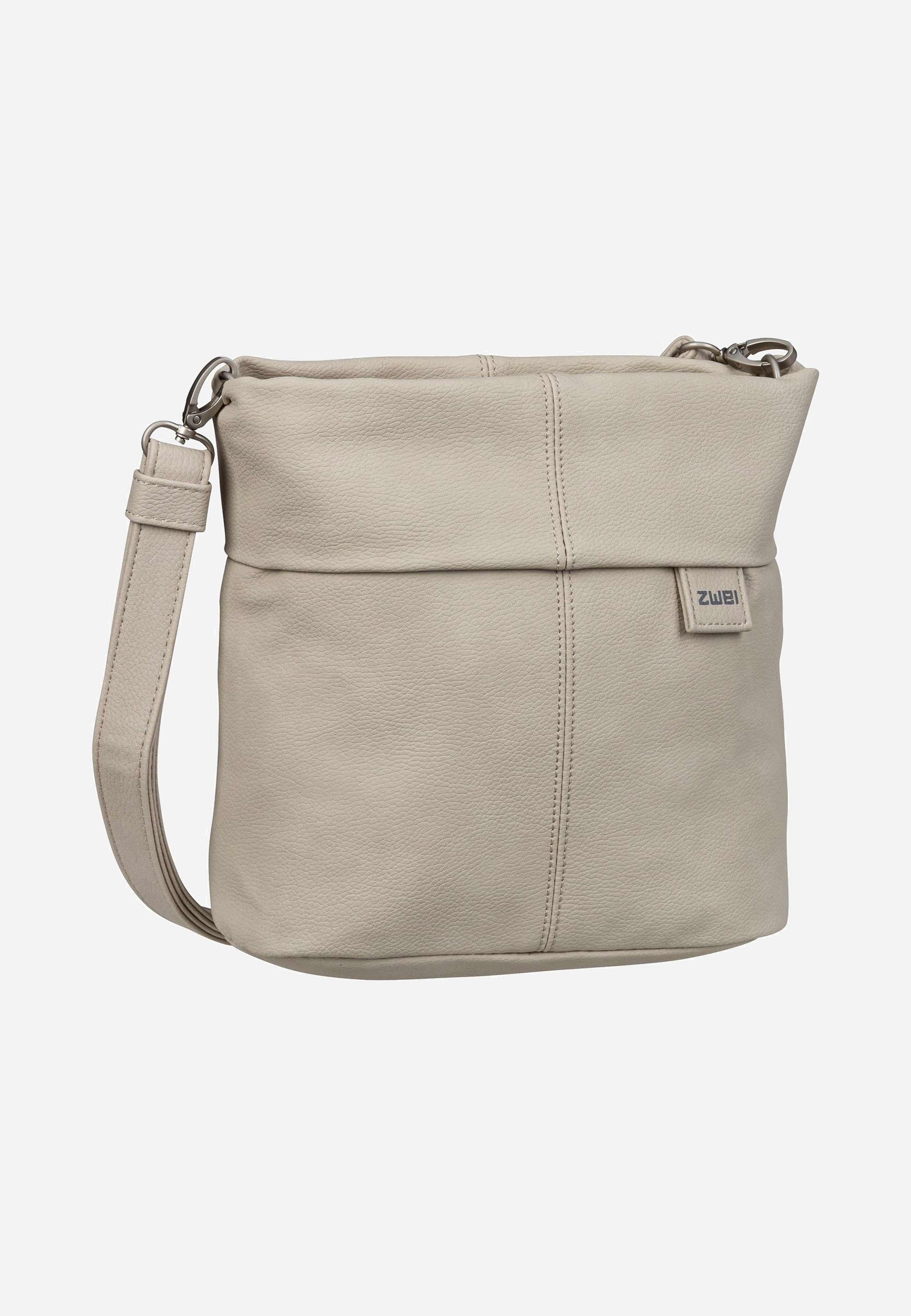 zwei Mademoiselle M8 Nubuk/Linen Pouch Bag