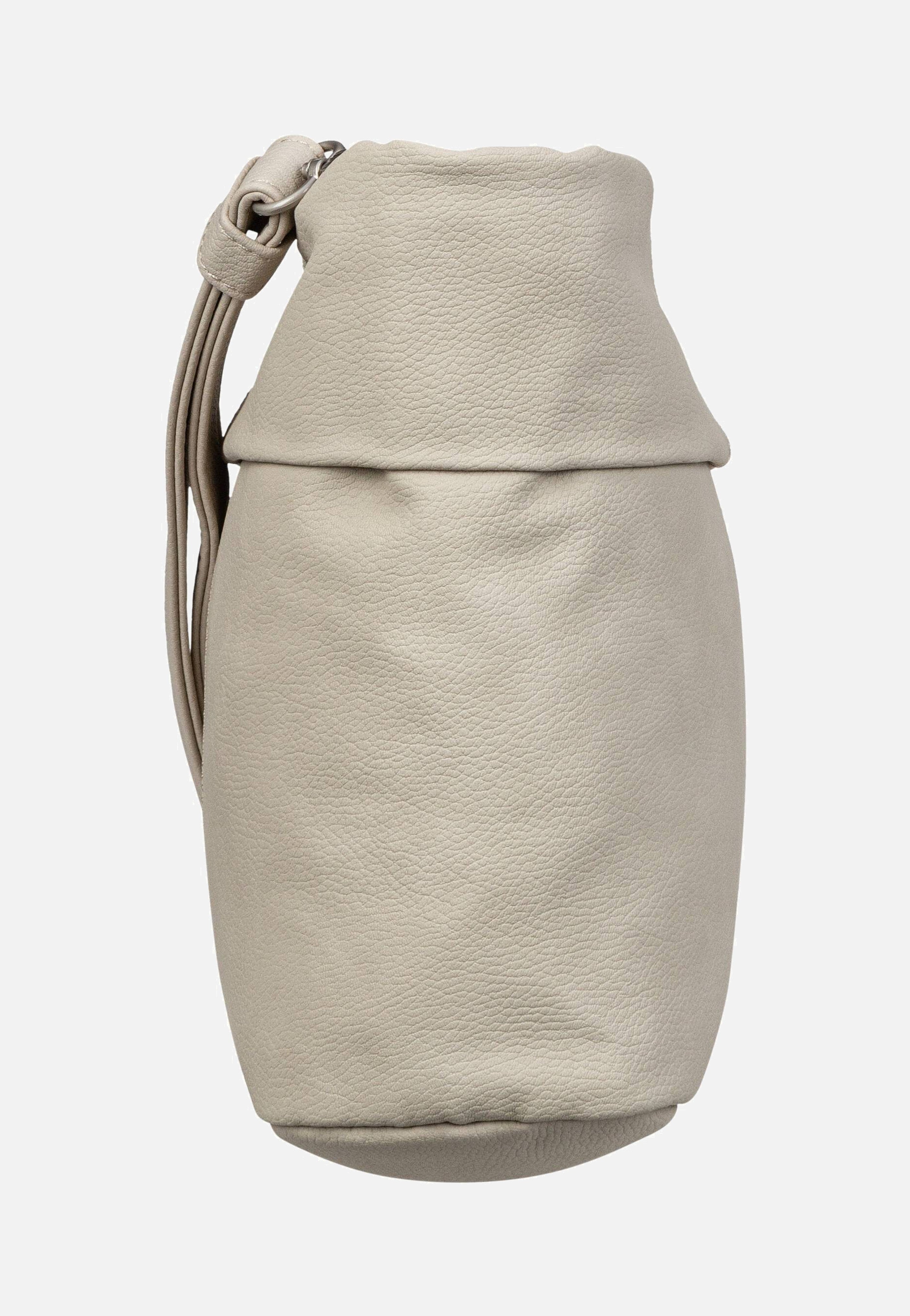 zwei Mademoiselle M8 Nubuk/Linen Pouch Bag