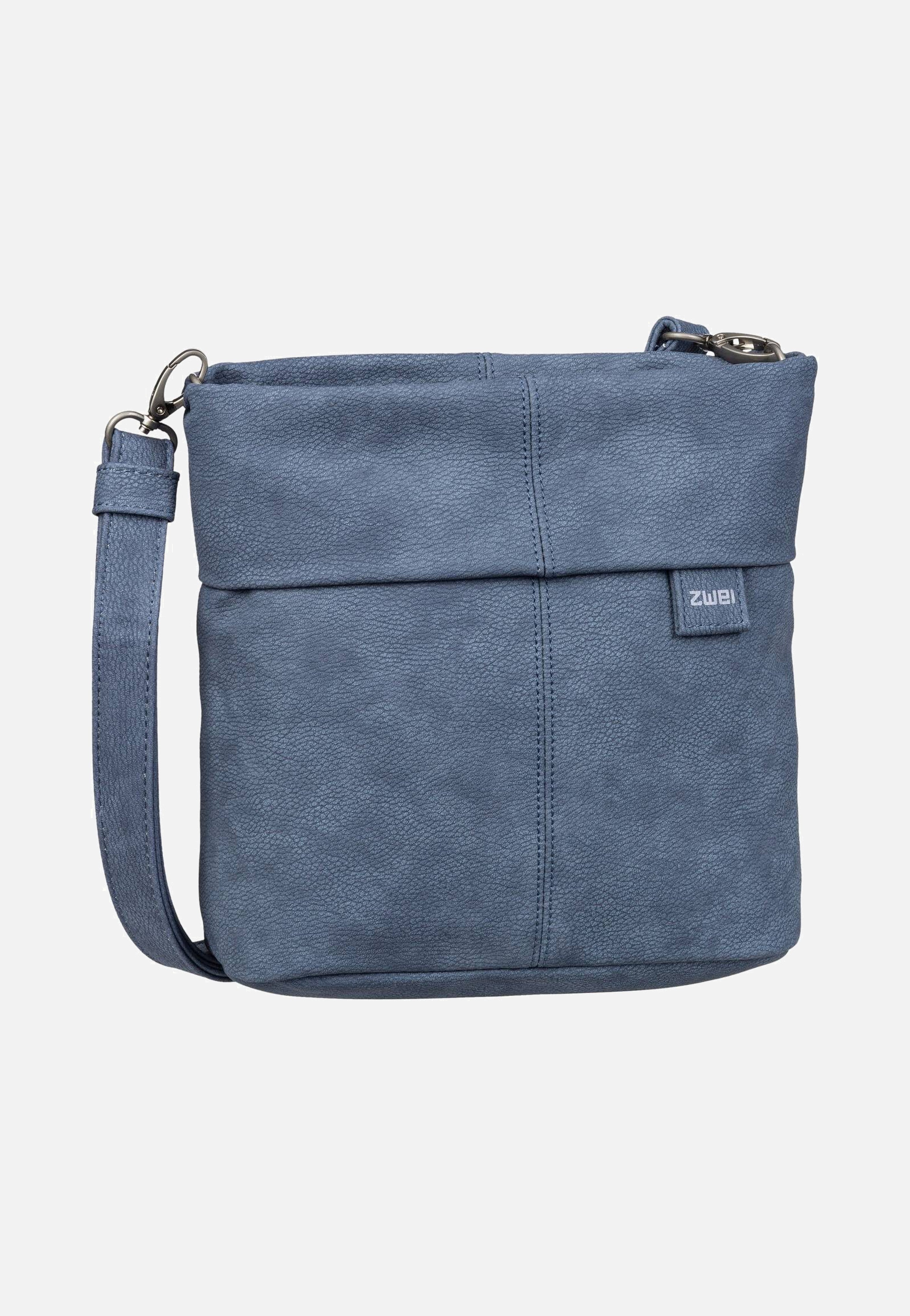 zwei Mademoiselle M8 Nubuk/Sky Pouch Bag
