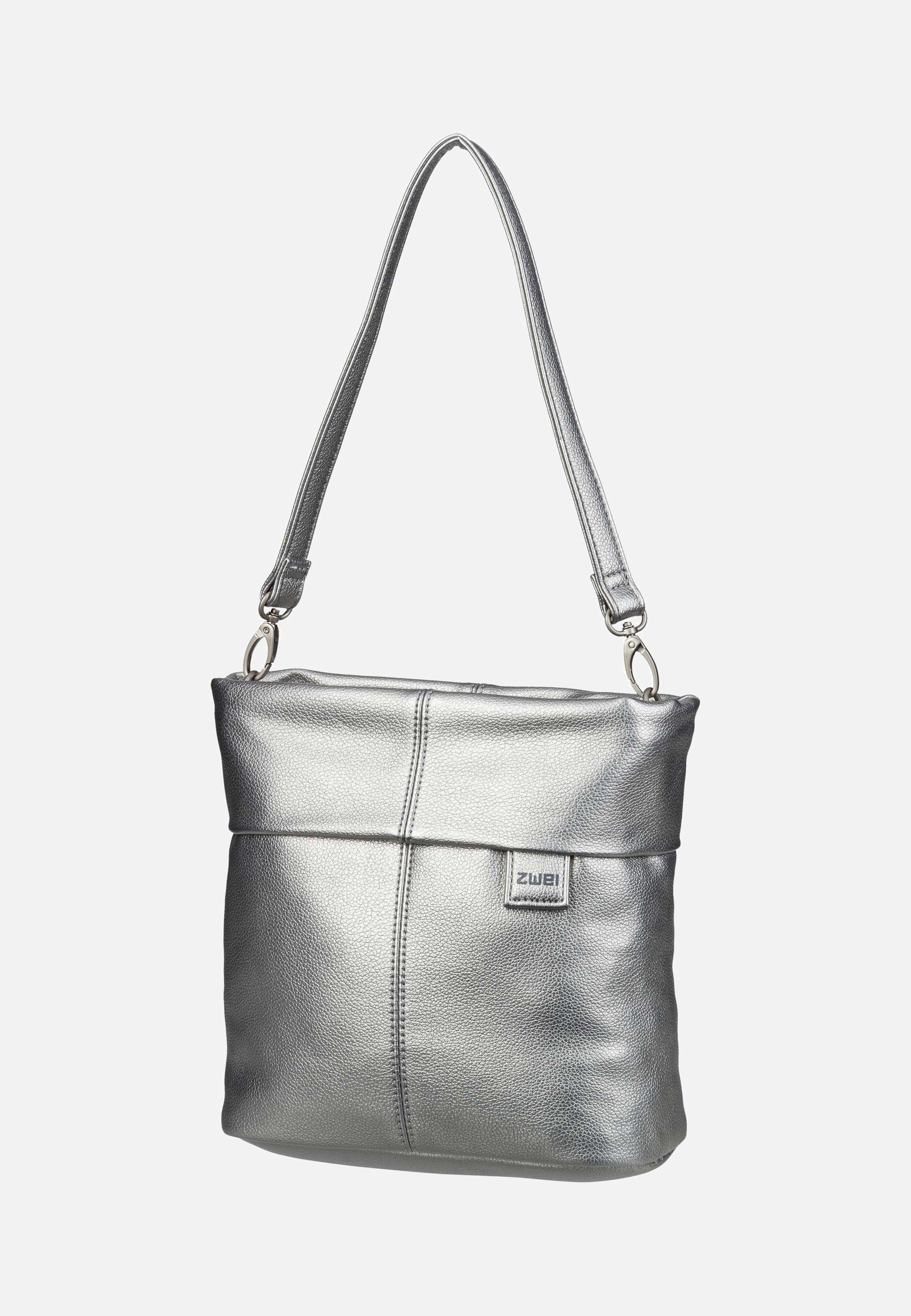 zwei Mademoiselle M8 Silver Pouch Bag