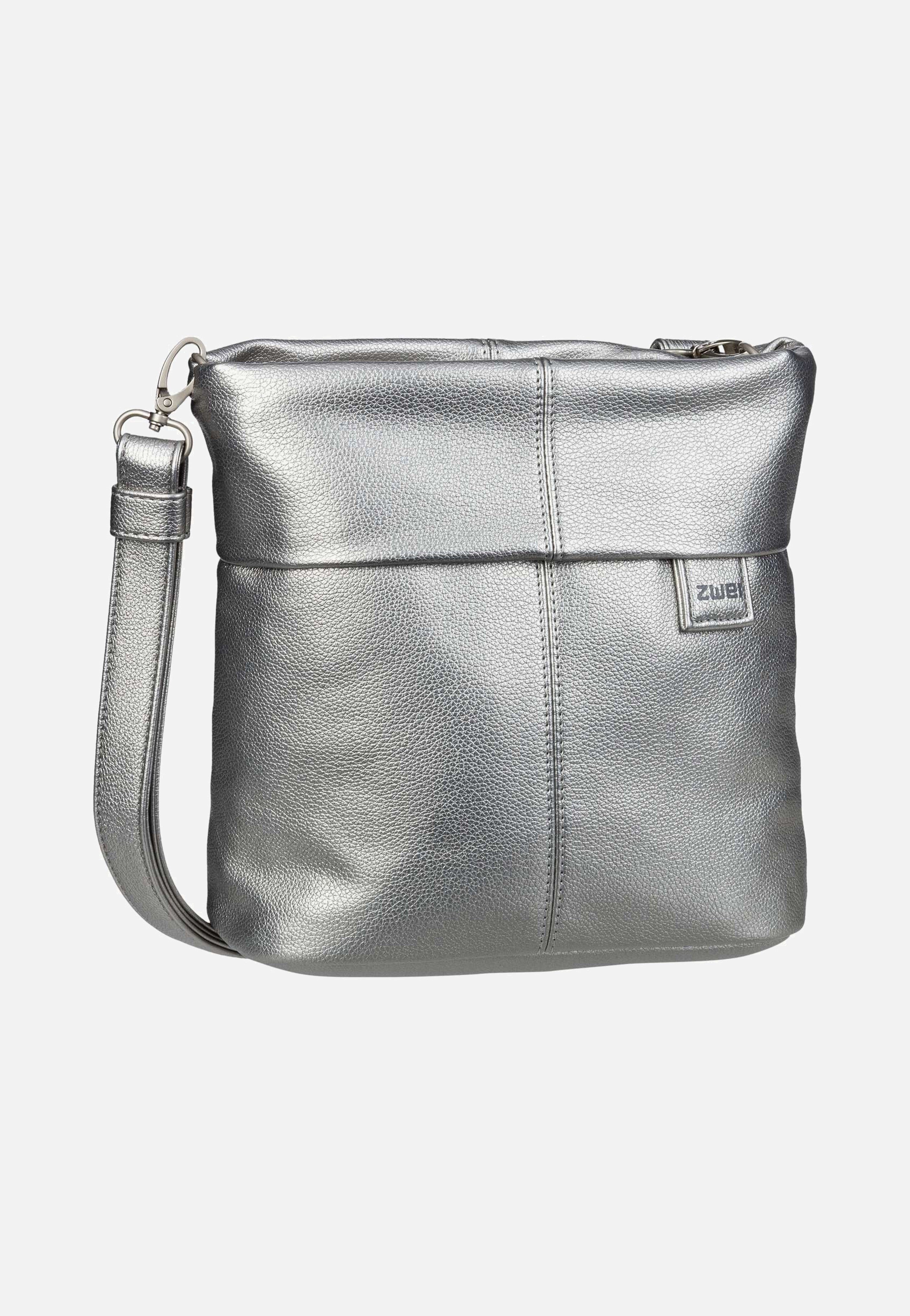 zwei Mademoiselle M8 Silver Pouch Bag