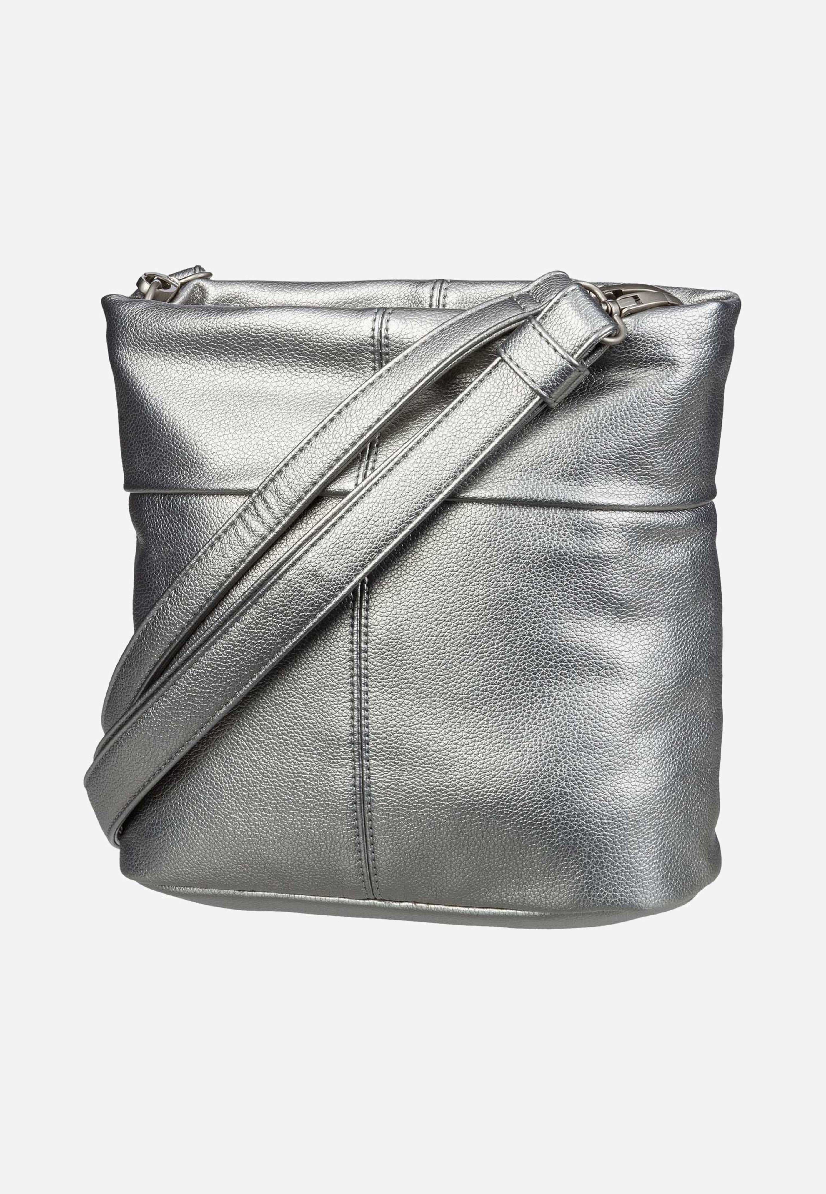 zwei Mademoiselle M8 Silver Pouch Bag