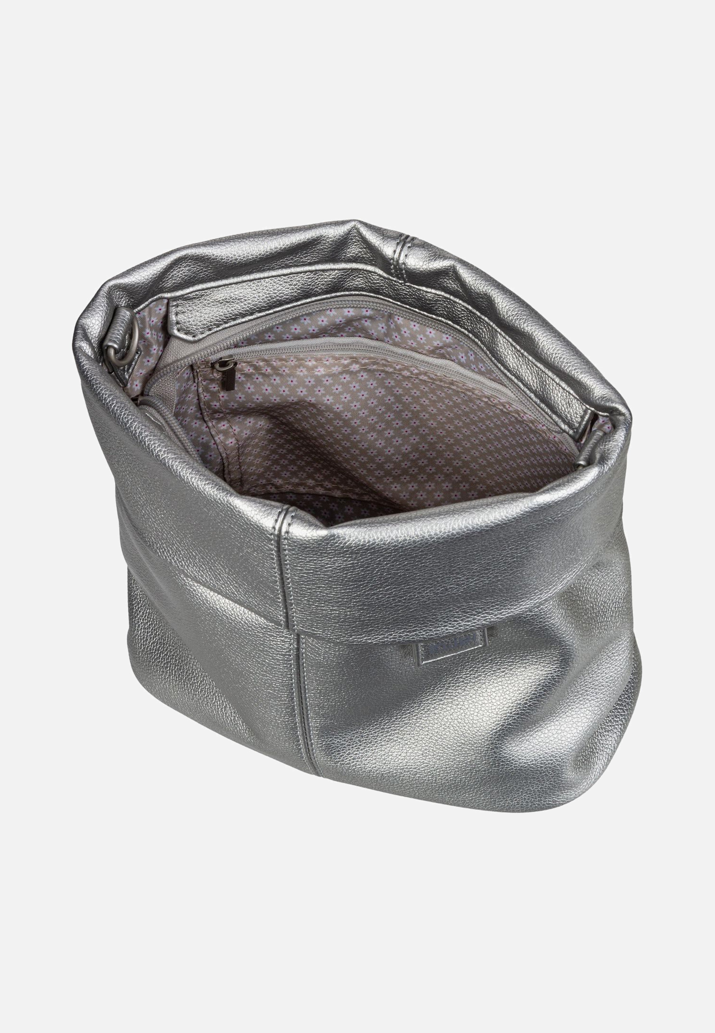 zwei Mademoiselle M8 Silver Pouch Bag