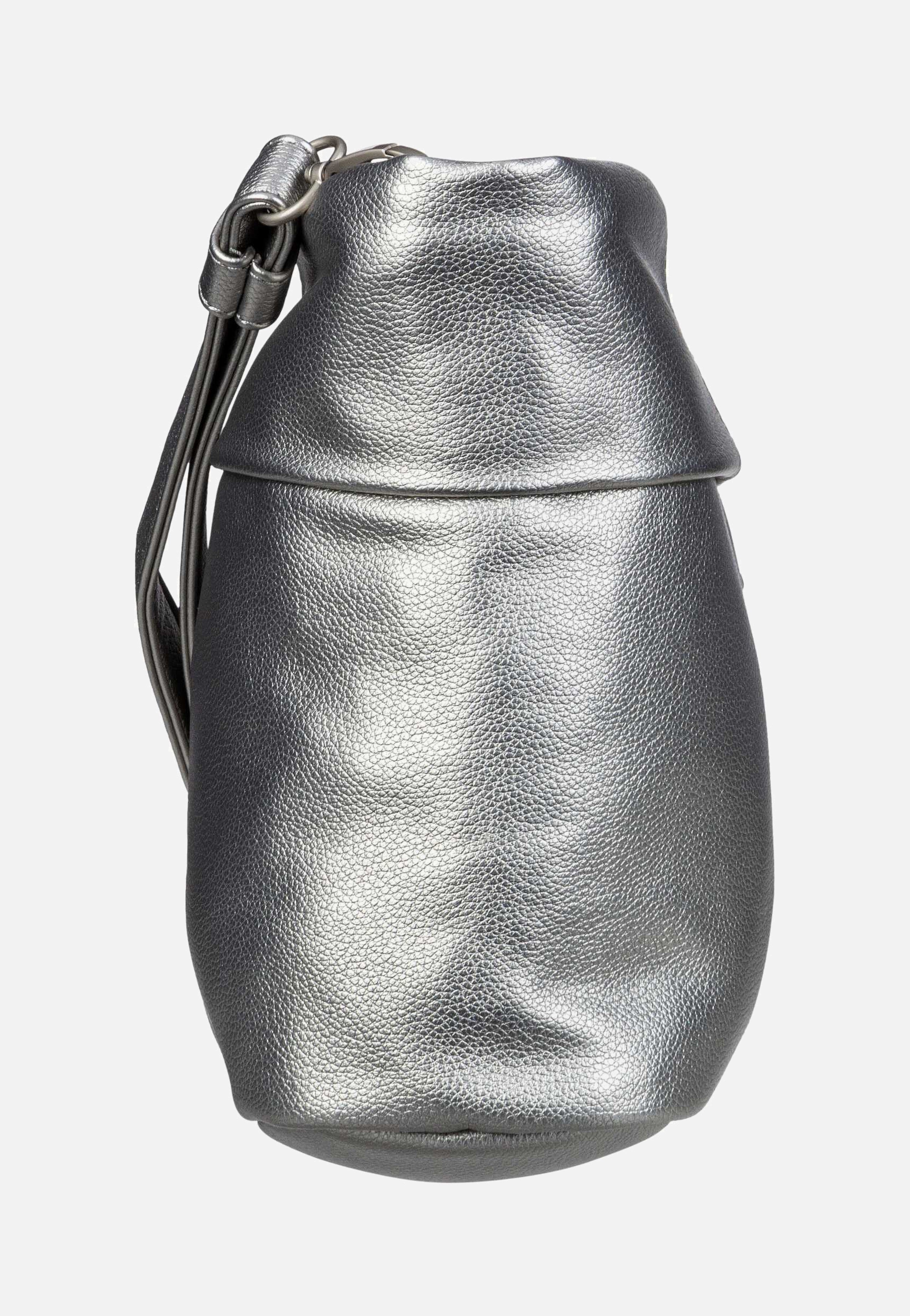 zwei Mademoiselle M8 Silver Pouch Bag