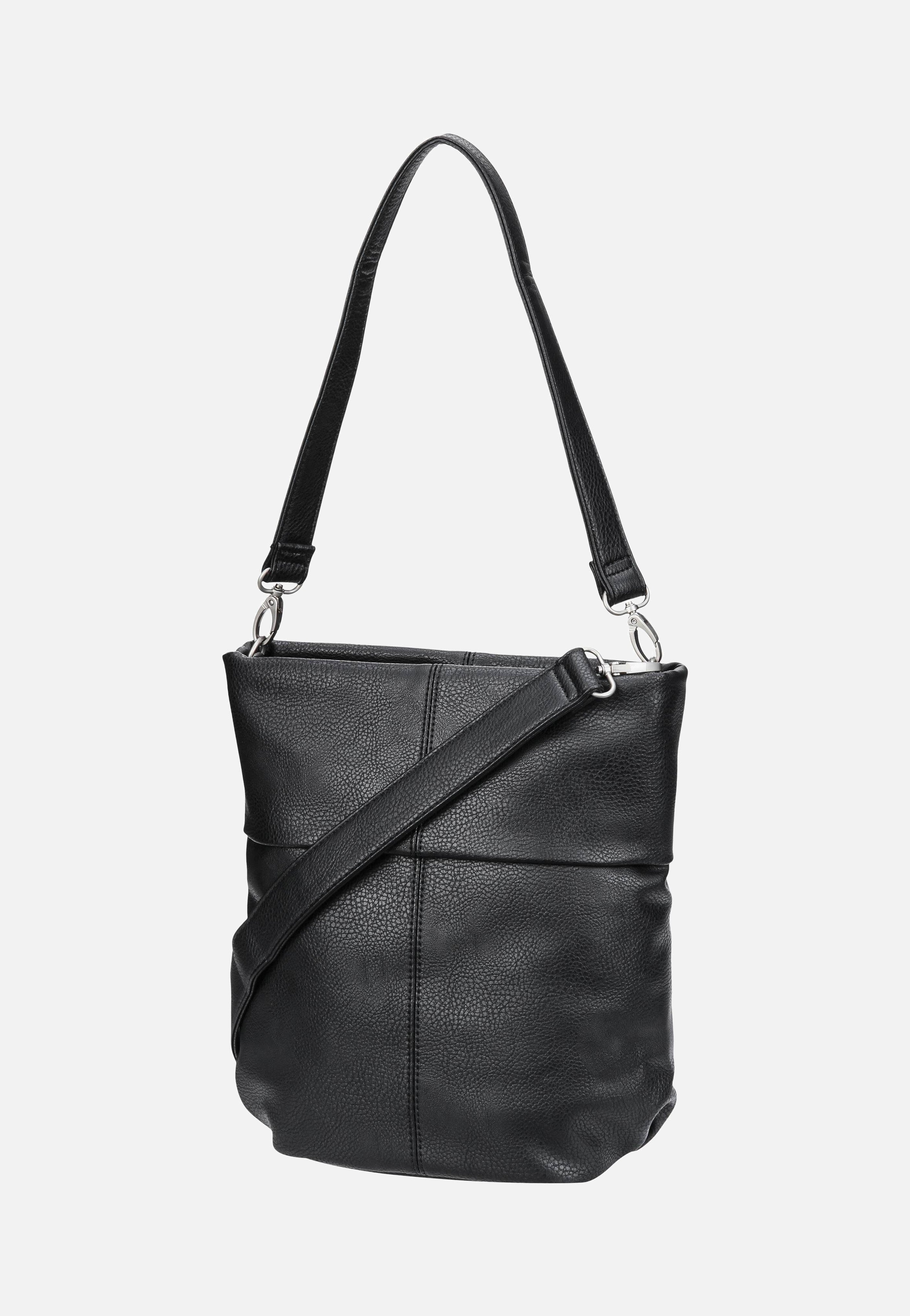 zwei - Mademoiselle M90 Noir - Hobo Bag | Women-Image