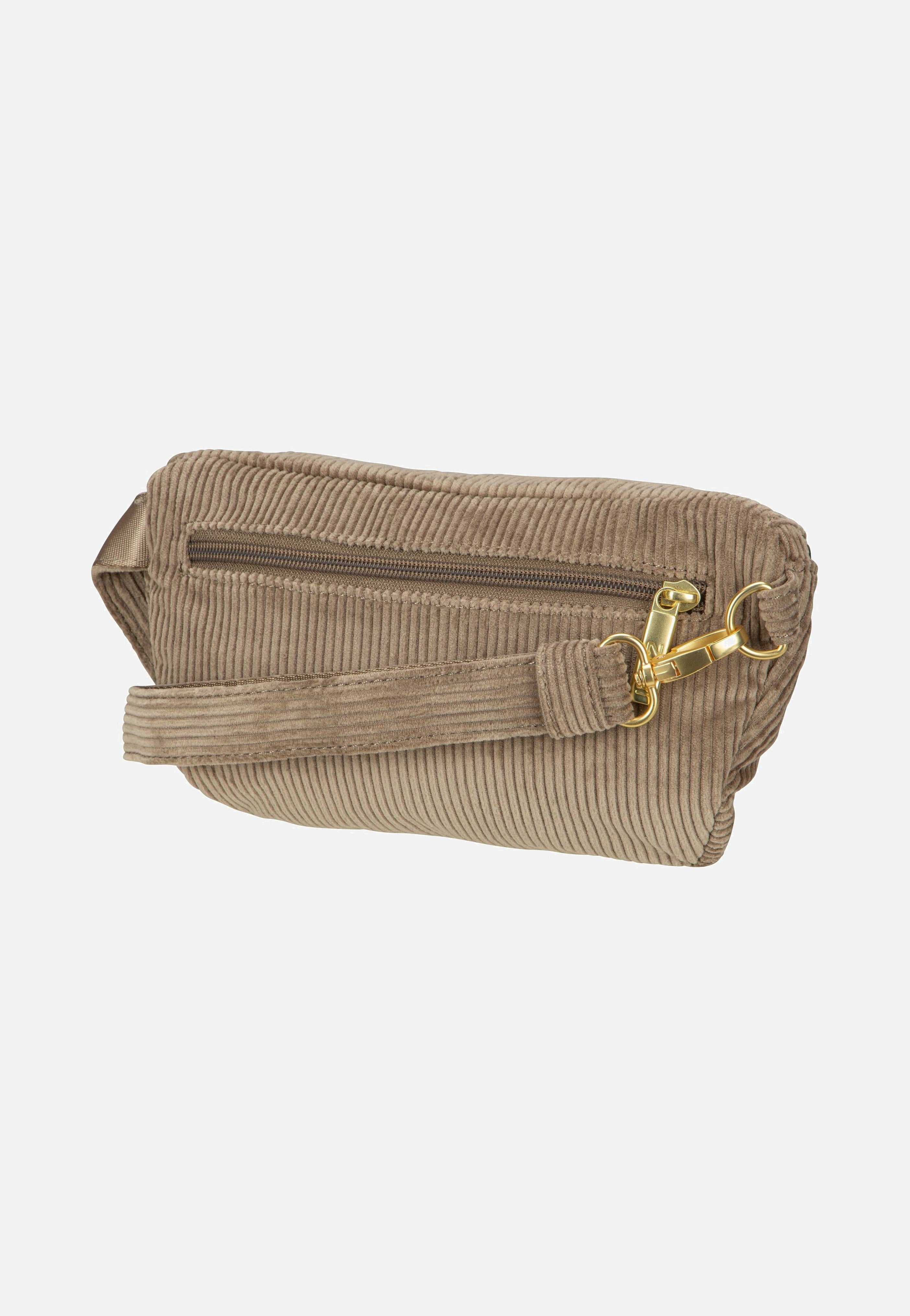 zwei Mademoiselle MH4 Cord/Mocca Fanny Pack