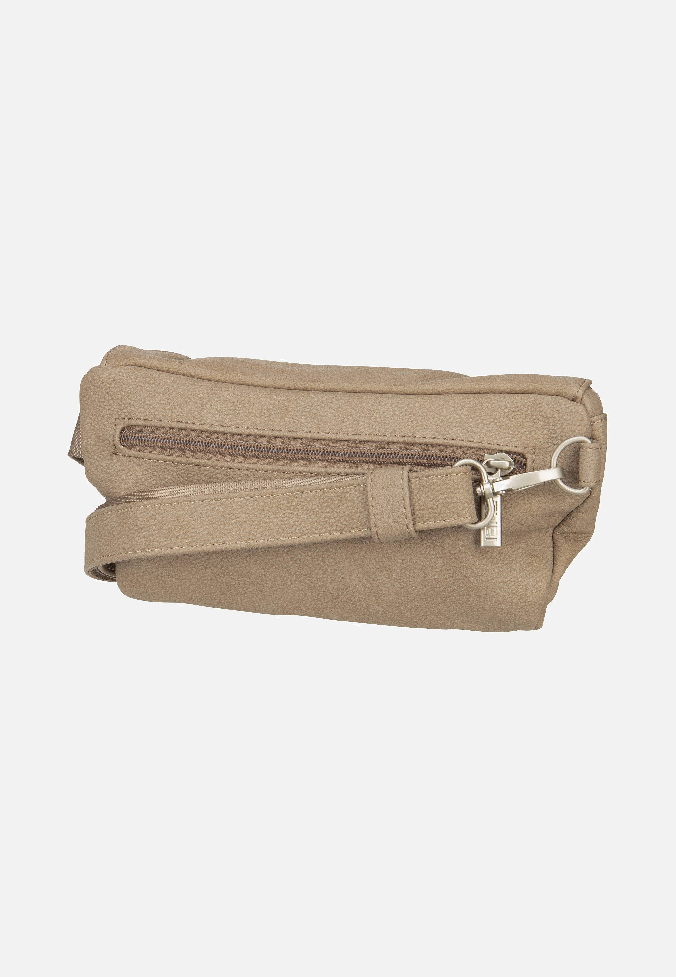 zwei Mademoiselle MH4 Nubuk/Cappucino Fanny Pack