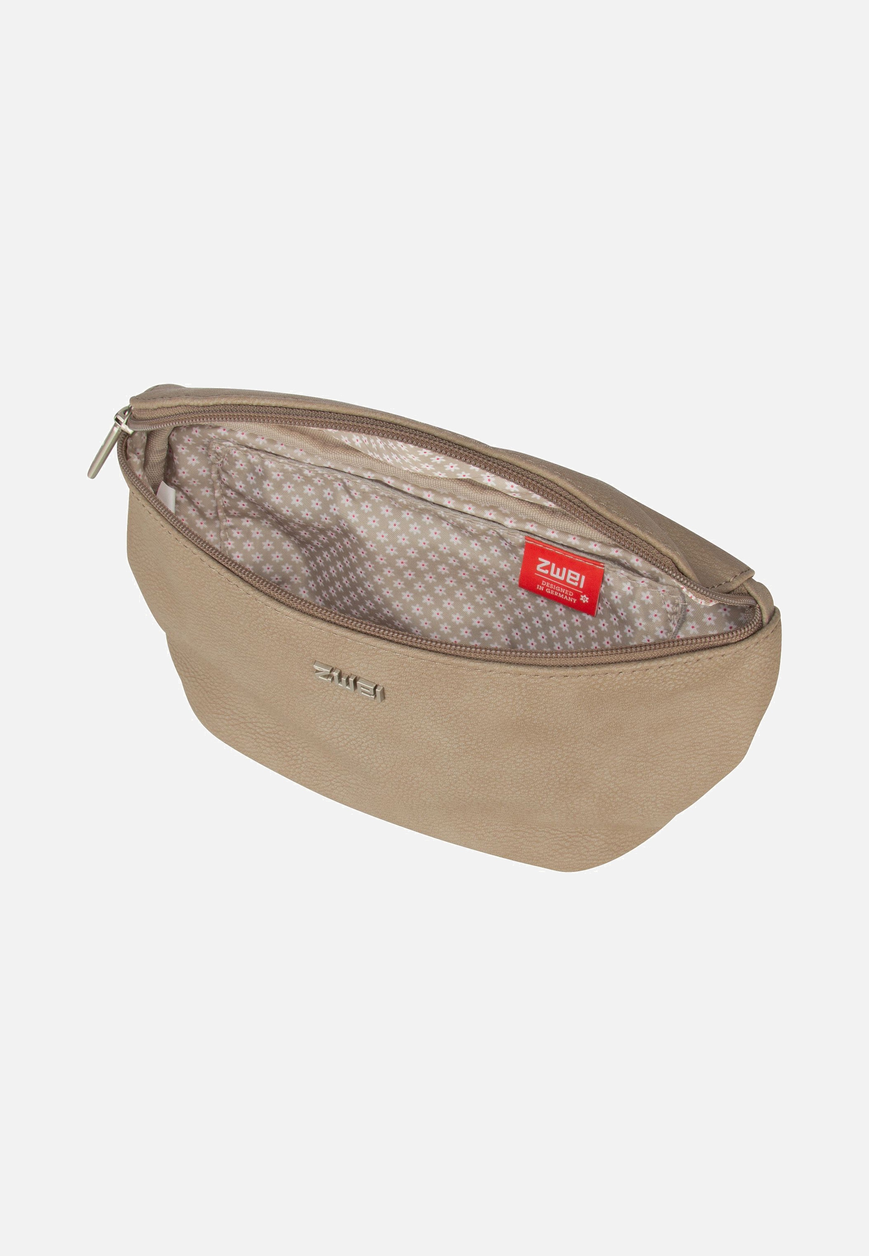 zwei Mademoiselle MH4 Nubuk/Cappucino Fanny Pack