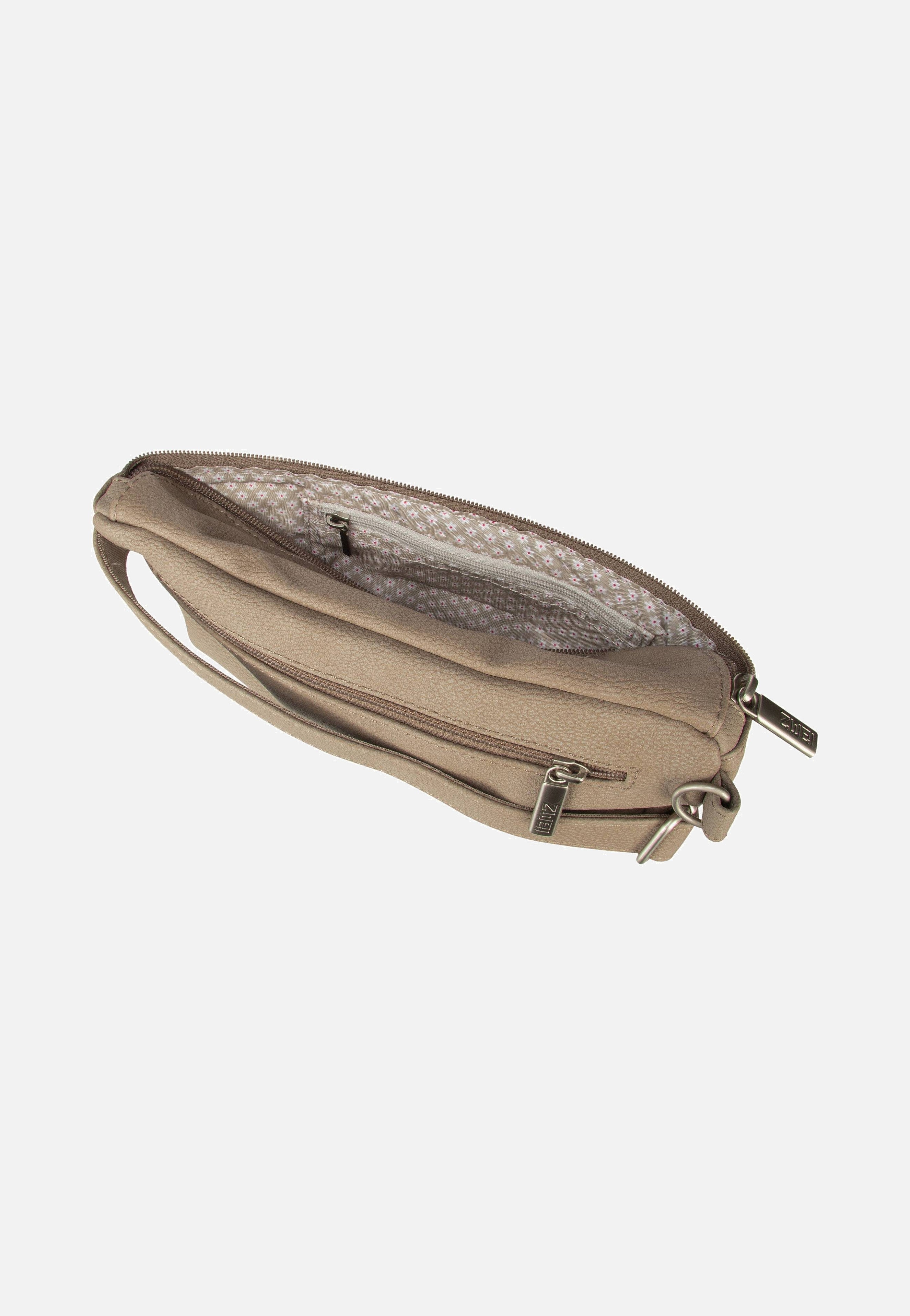 zwei Mademoiselle MH4 Nubuk/Cappucino Fanny Pack