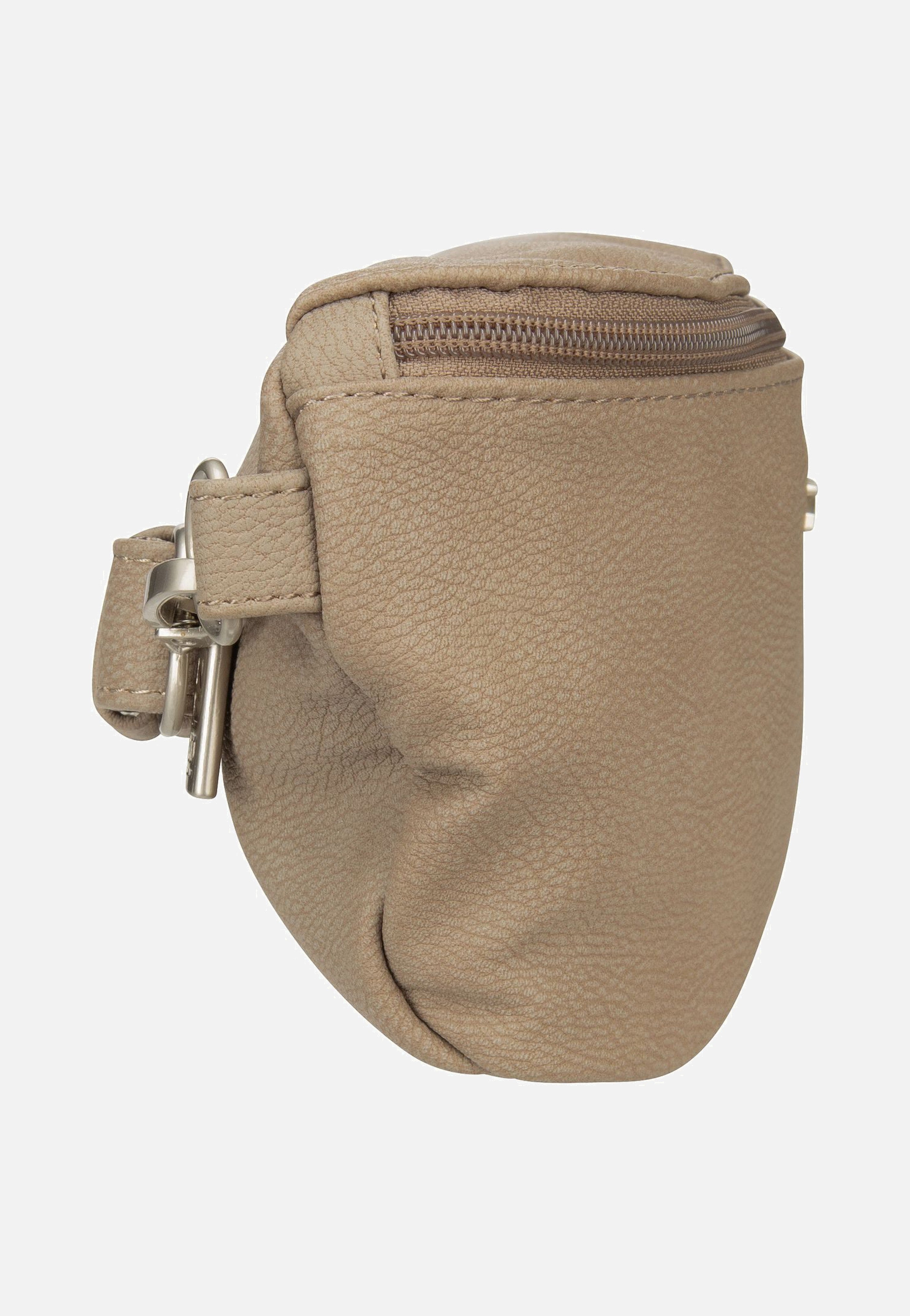 zwei Mademoiselle MH4 Nubuk/Cappucino Fanny Pack
