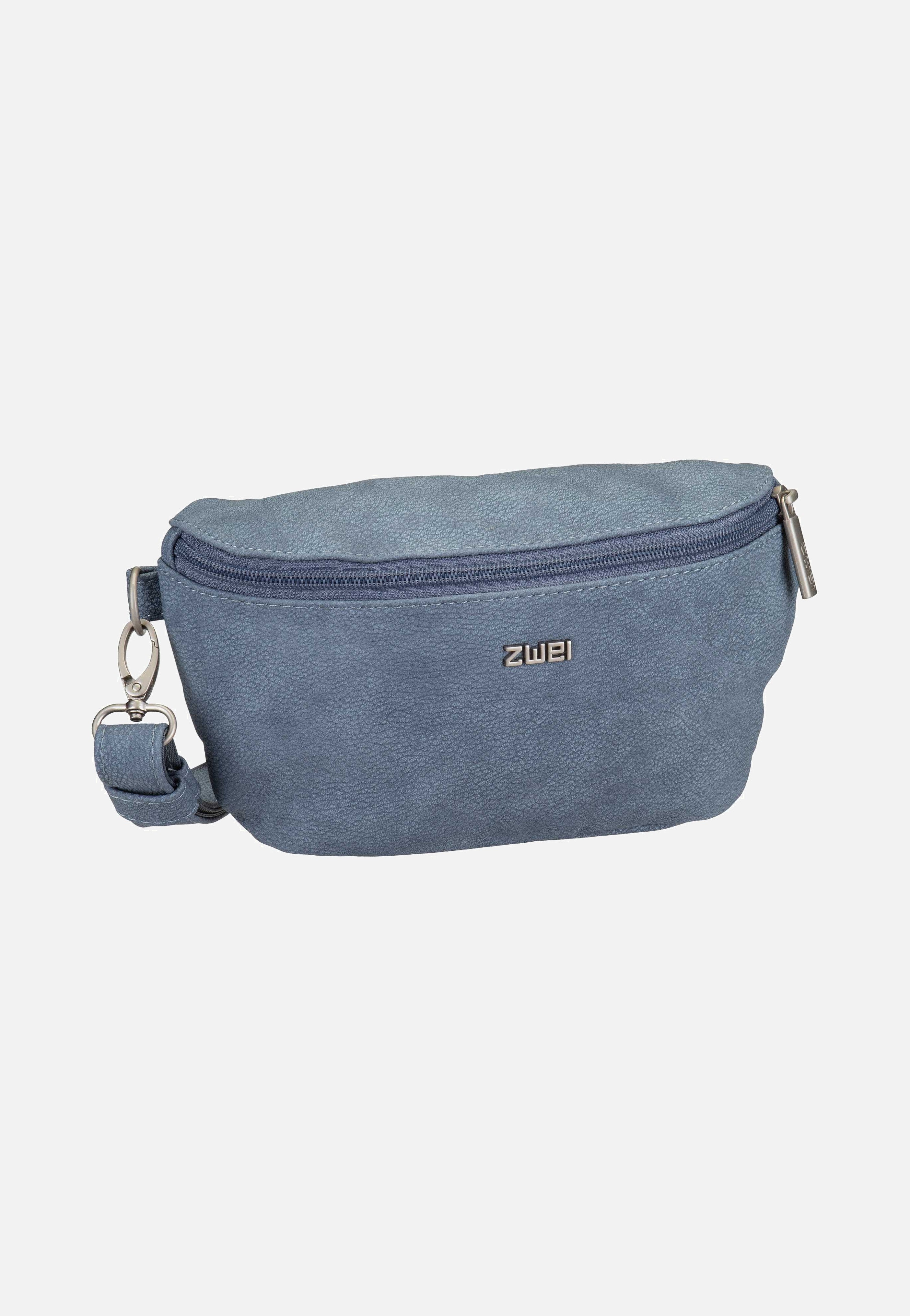 zwei Mademoiselle MH4 Nubuk/Sky Fanny Pack