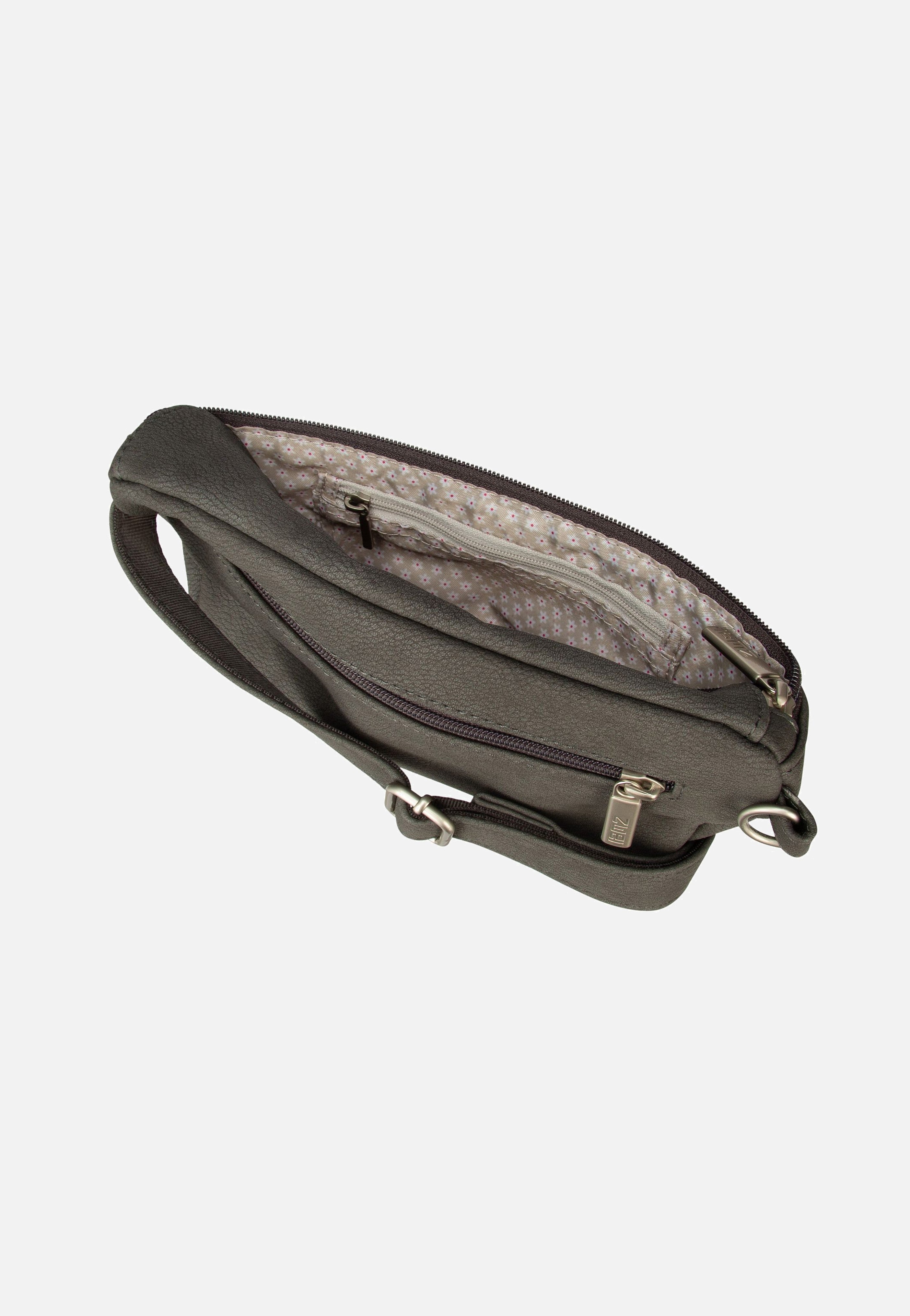 zwei Mademoiselle MH4 Nubuk/Stone Fanny Pack