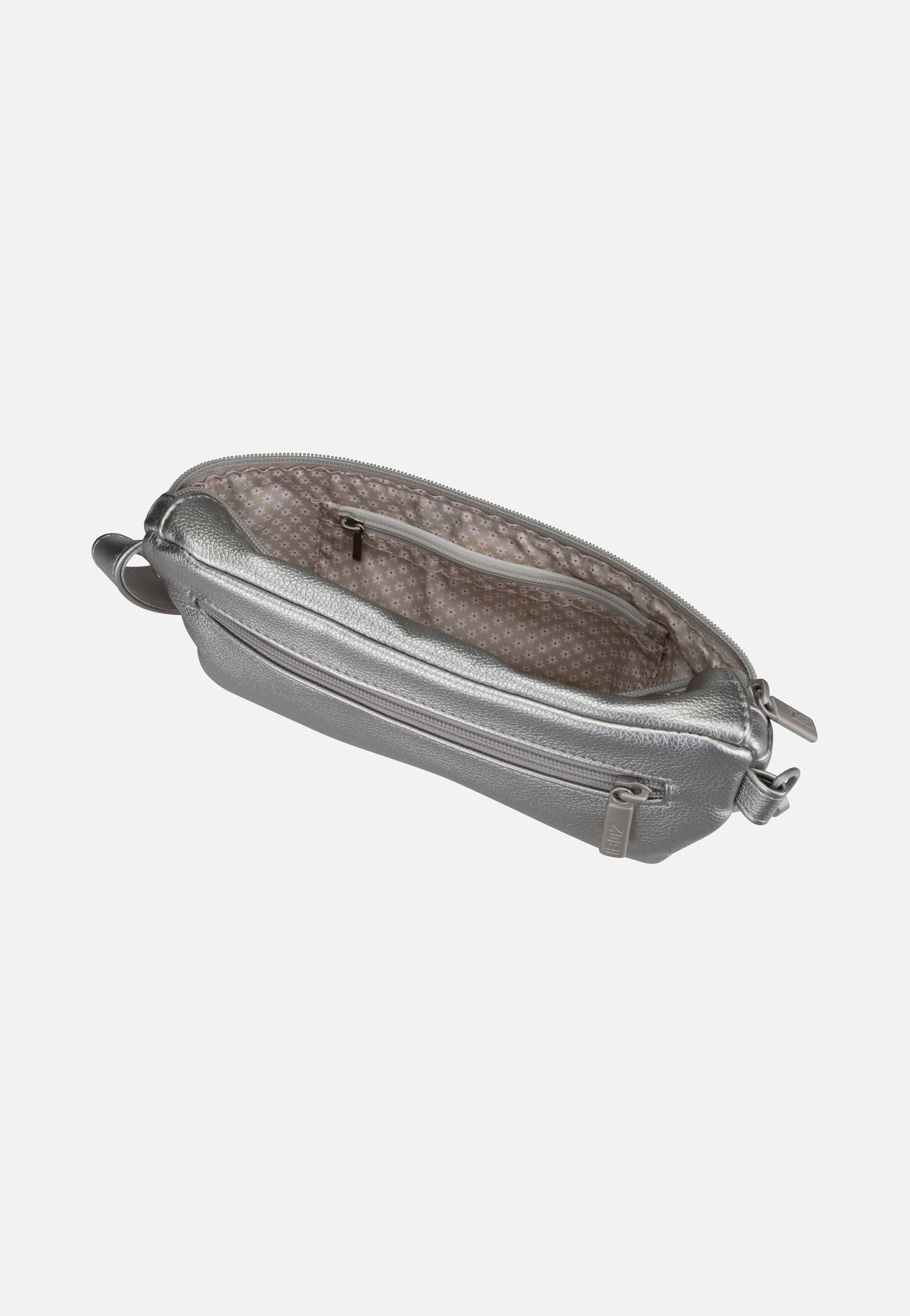 zwei Mademoiselle MH4 Silver Fanny Pack