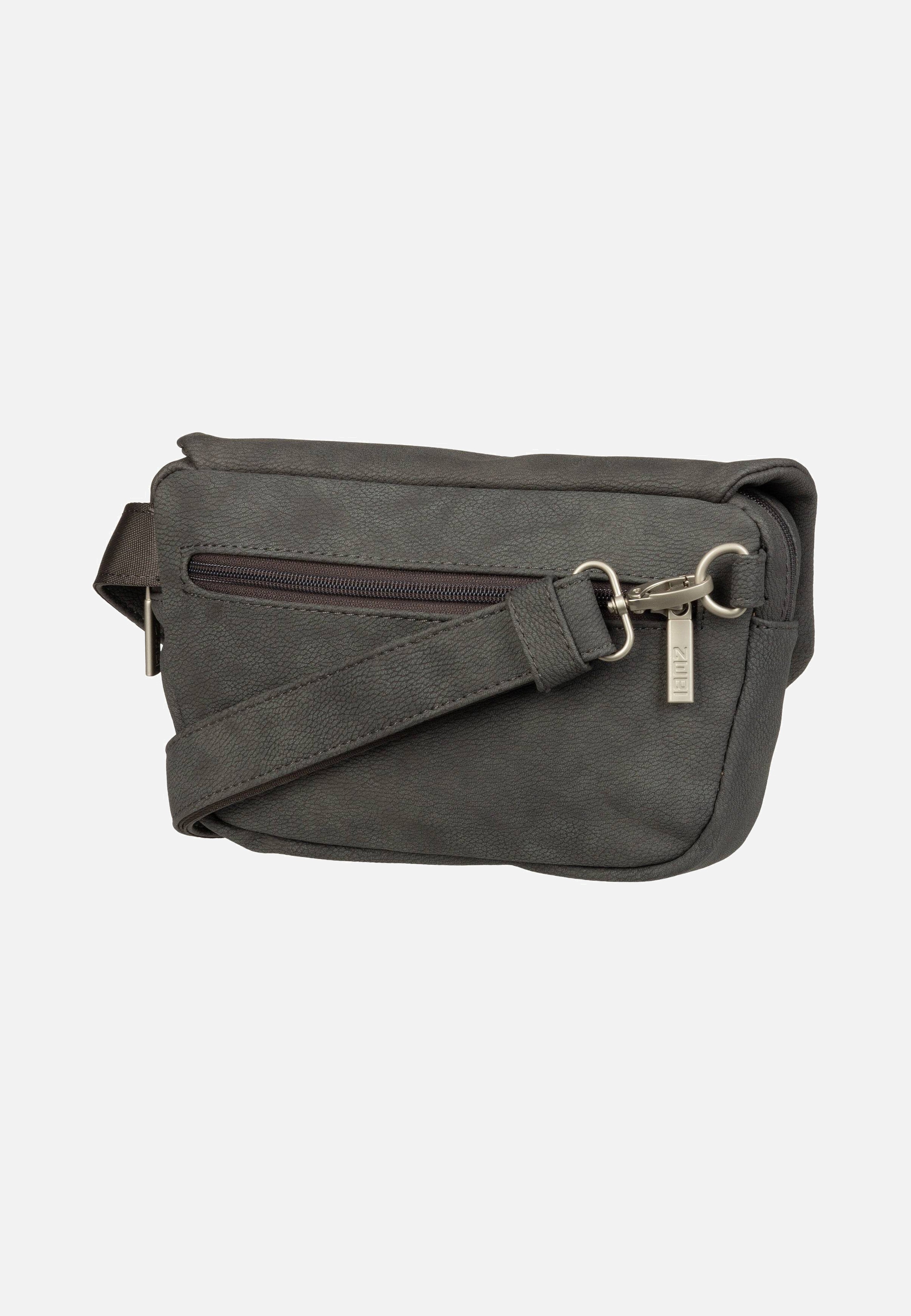 zwei - Mademoiselle MH40 Nubuk/Stone - Crossbody Bag | Women-Image