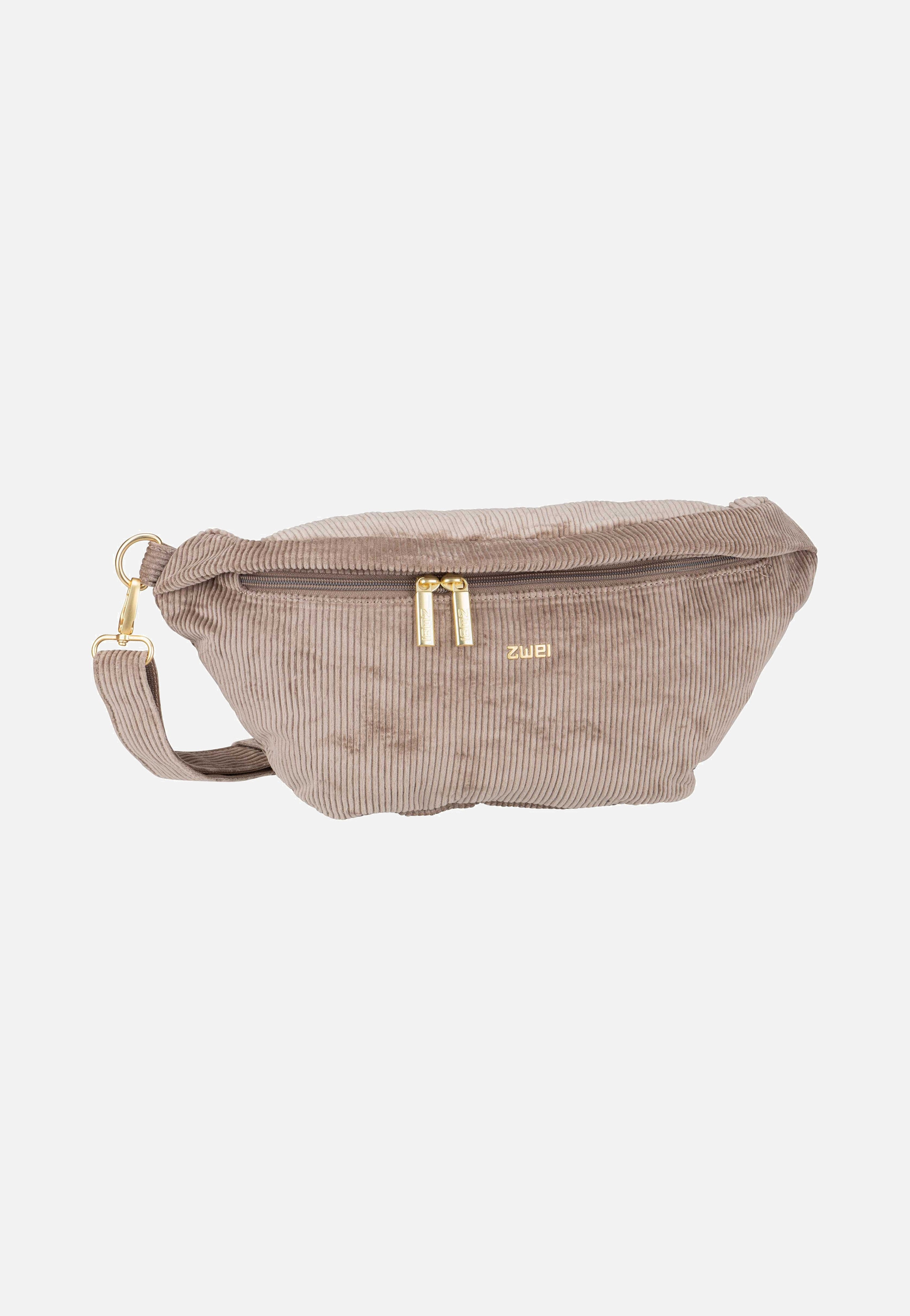 zwei Mademoiselle MH80 Cord/Mocca Fanny Pack