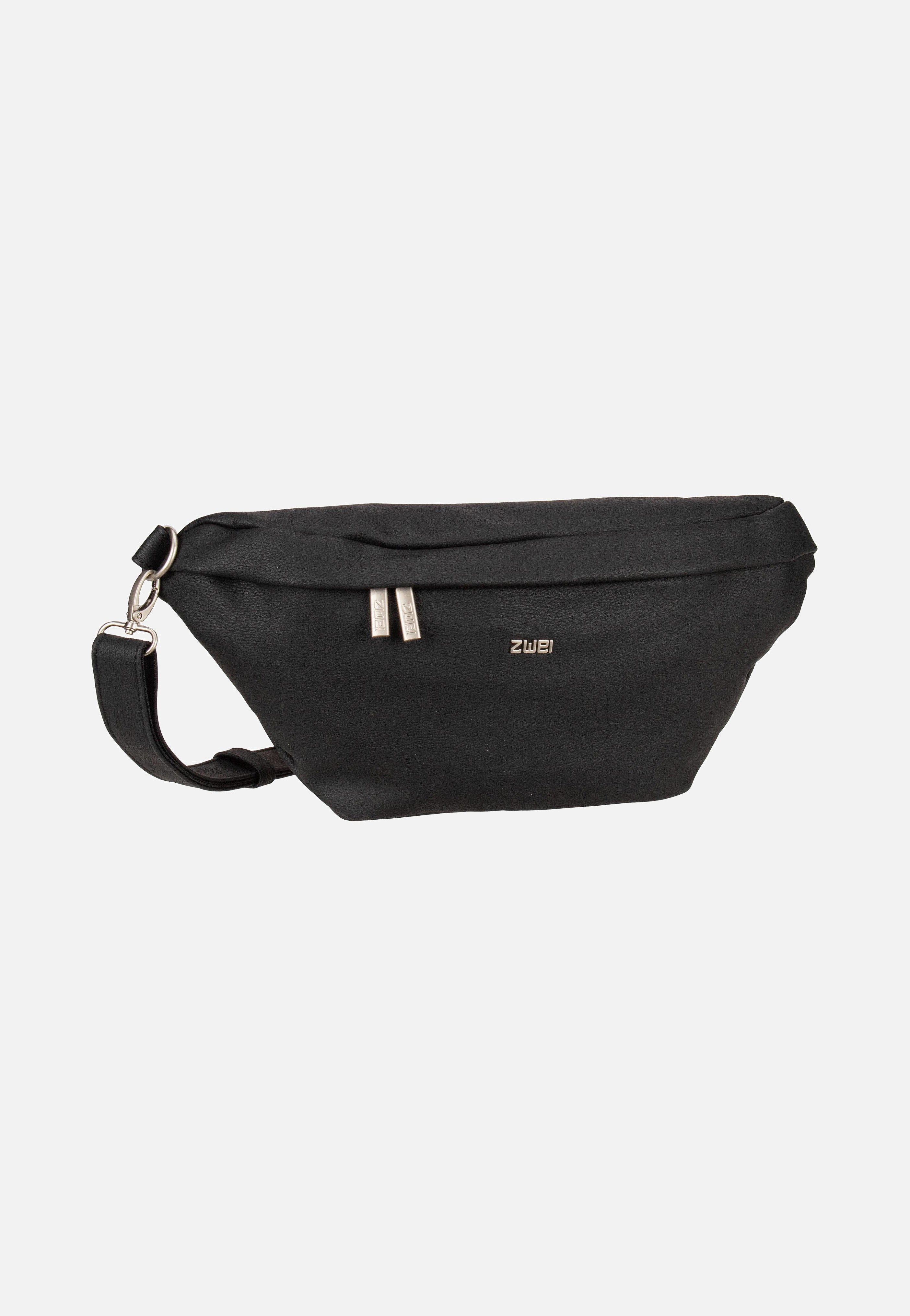 zwei Mademoiselle MH80 Nubuk/Black Fanny Pack