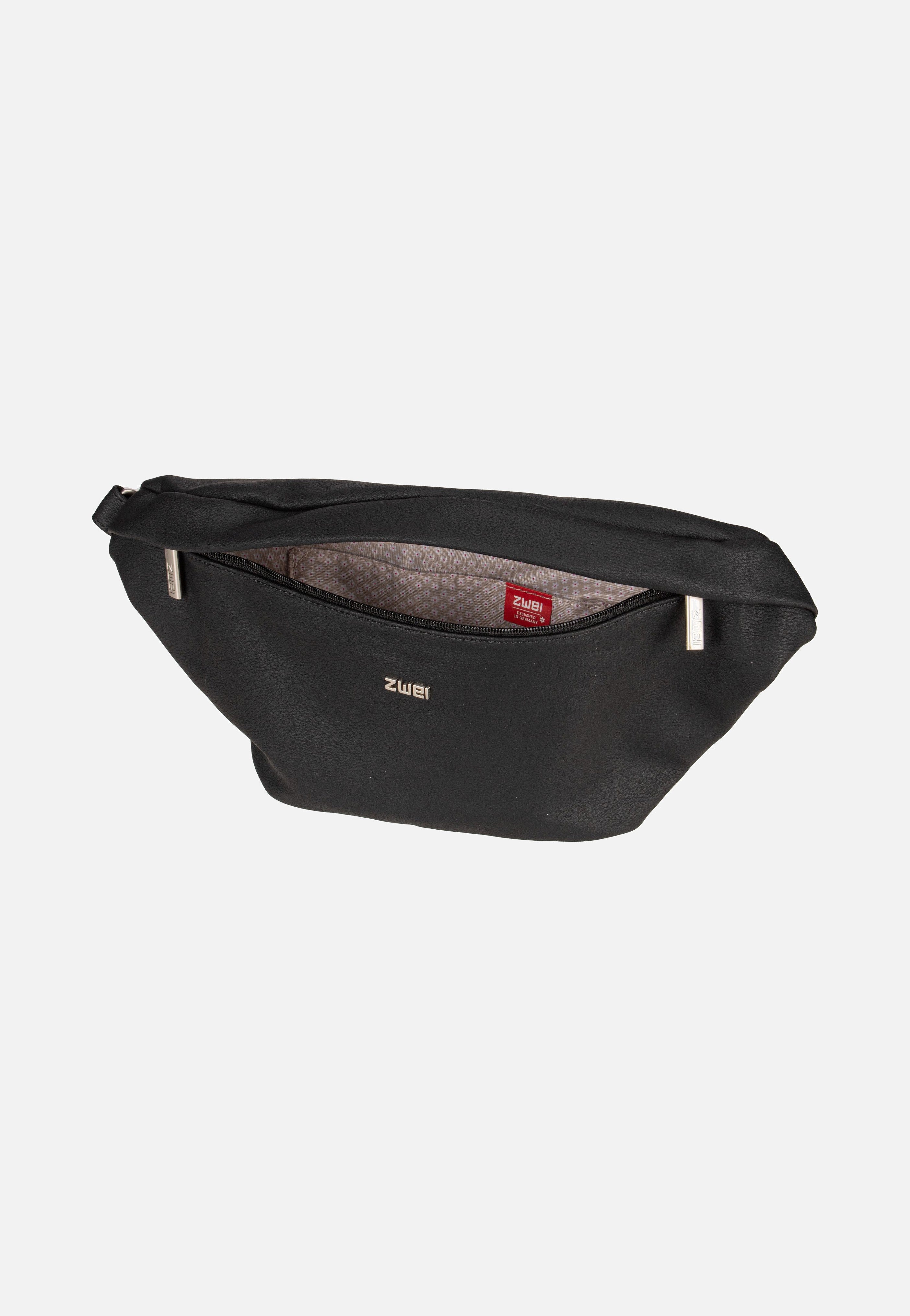 zwei - Mademoiselle MH80 Nubuk/Black - Fanny Pack | Women-Image