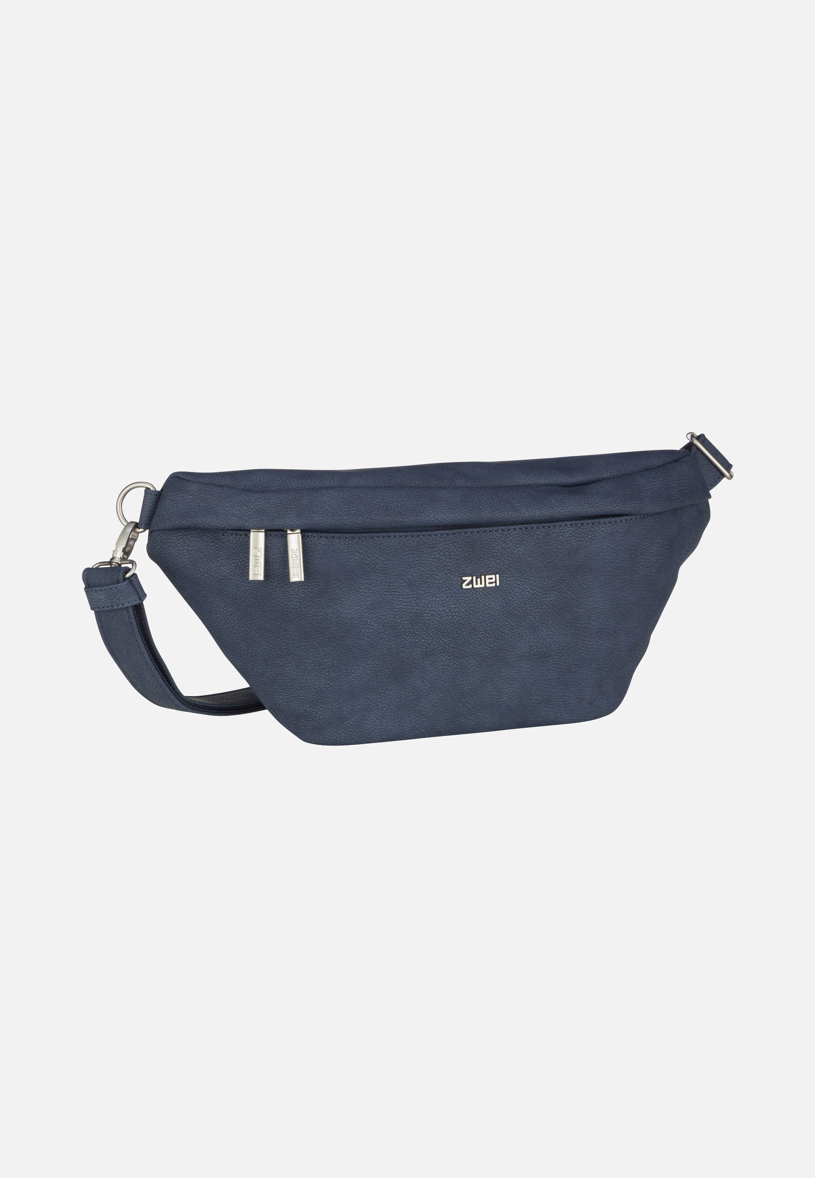 zwei - Mademoiselle MH80 Nubuk/Blue - Fanny Pack | Women-Image