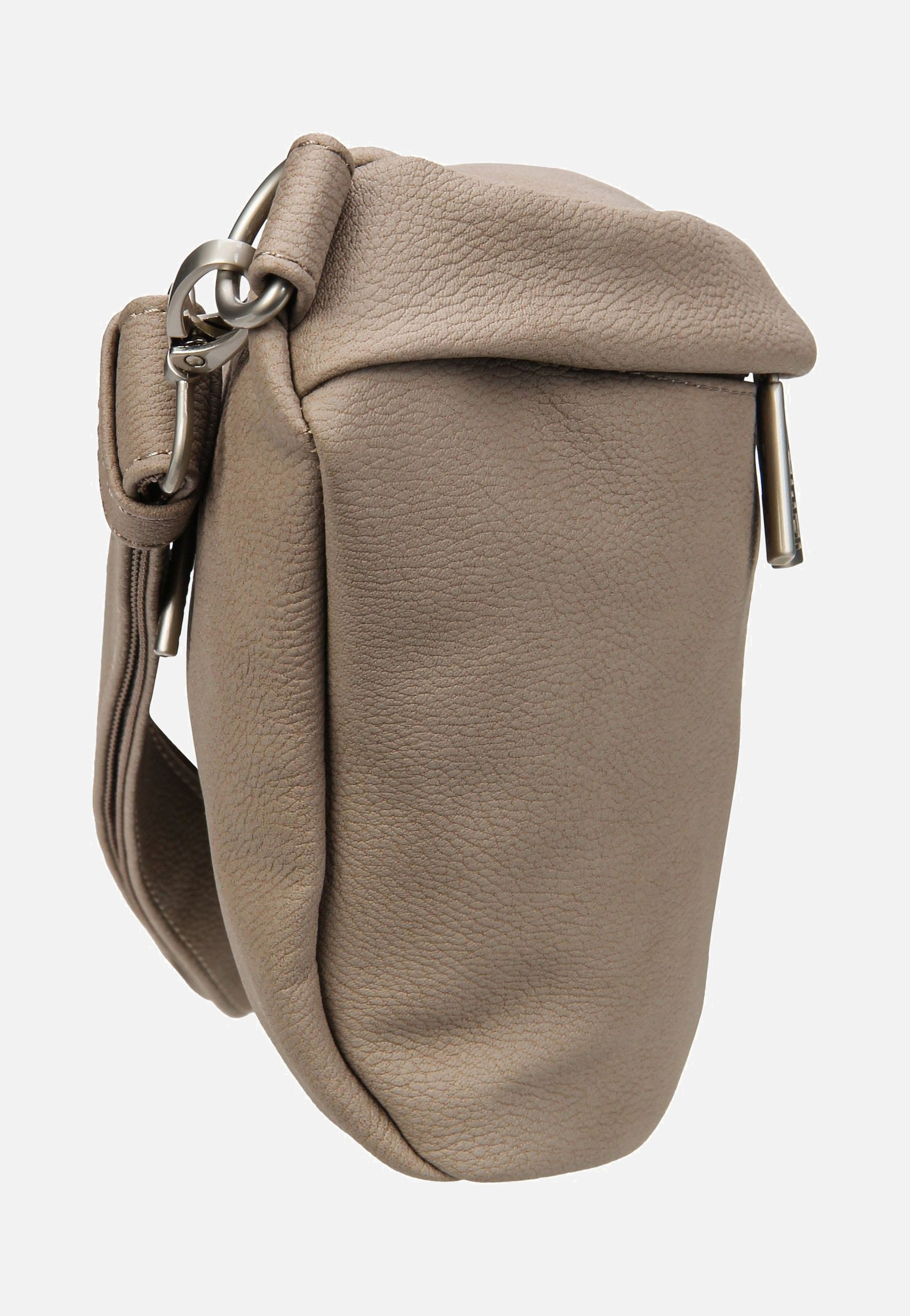zwei Mademoiselle MH80 Nubuk/Cappucino Fanny Pack