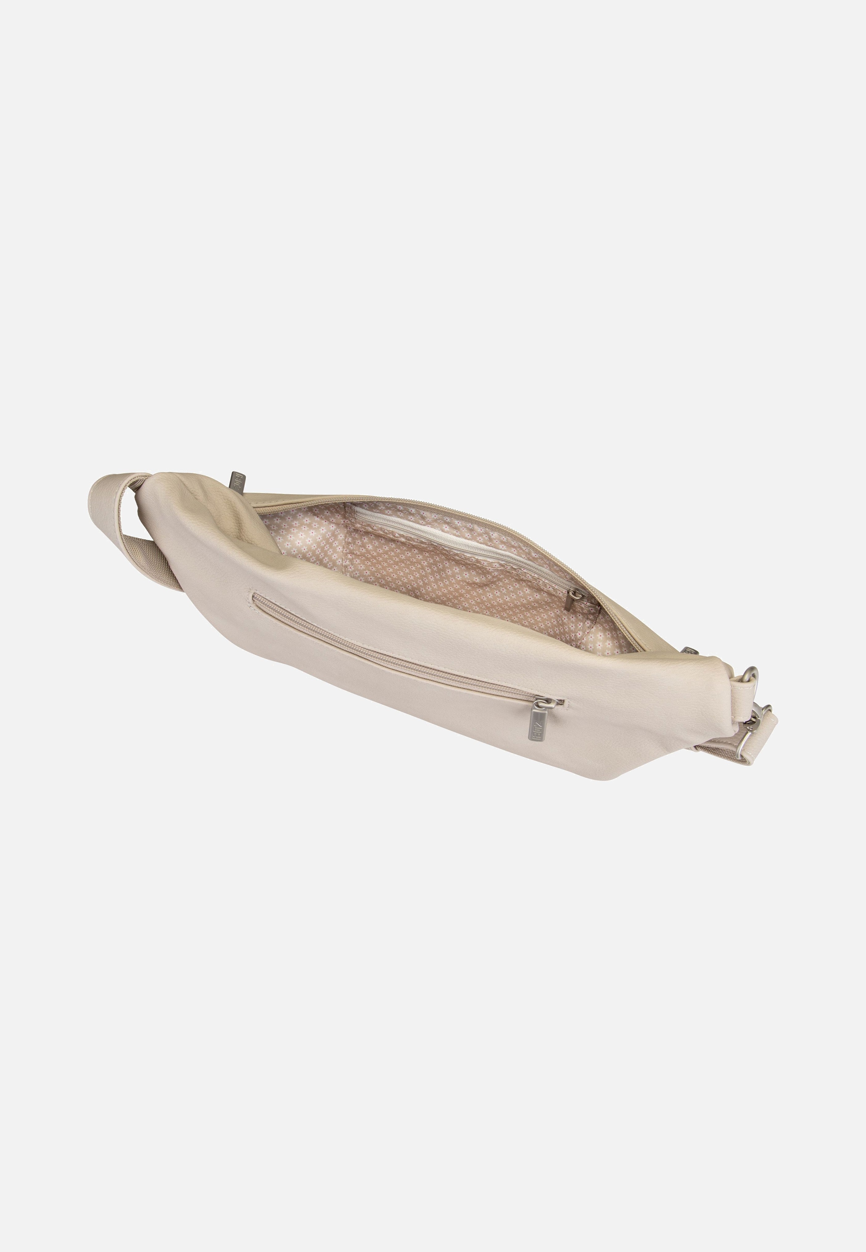 zwei - Mademoiselle MH80 Nubuk/Linen - Fanny Pack | Women-Image