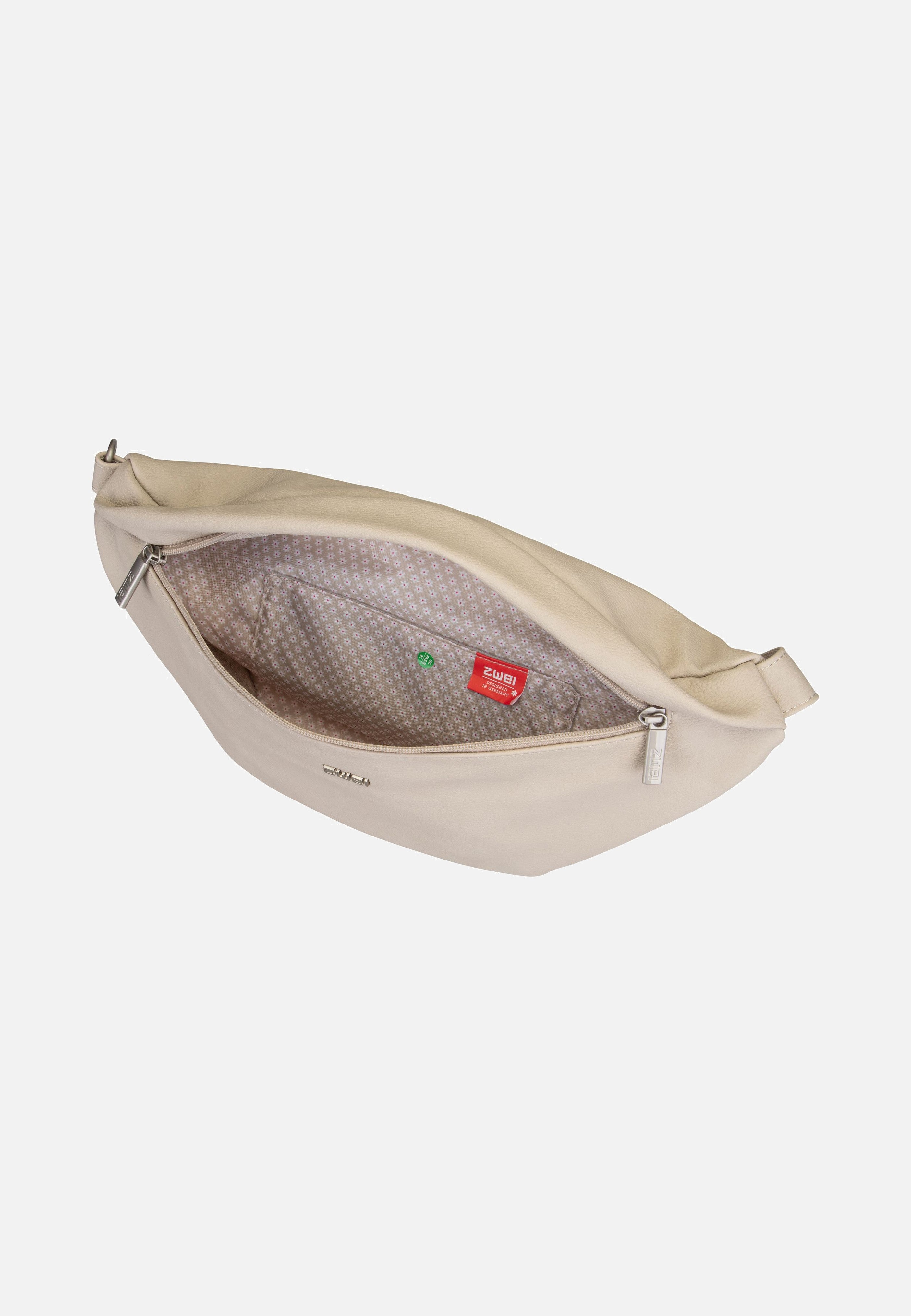 zwei Mademoiselle MH80 Nubuk/Linen Fanny Pack