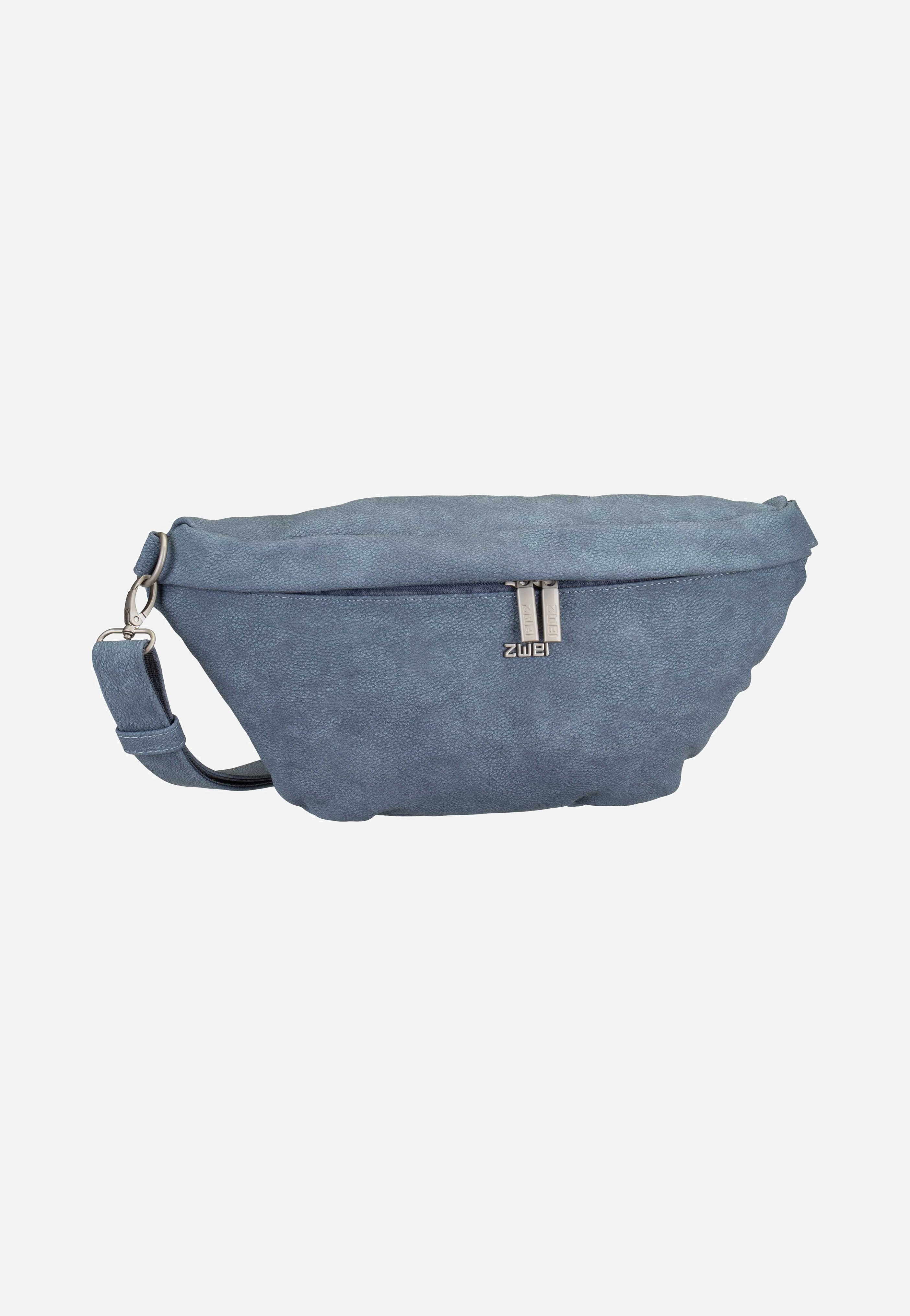 zwei Mademoiselle MH80 Nubuk/Sky Fanny Pack