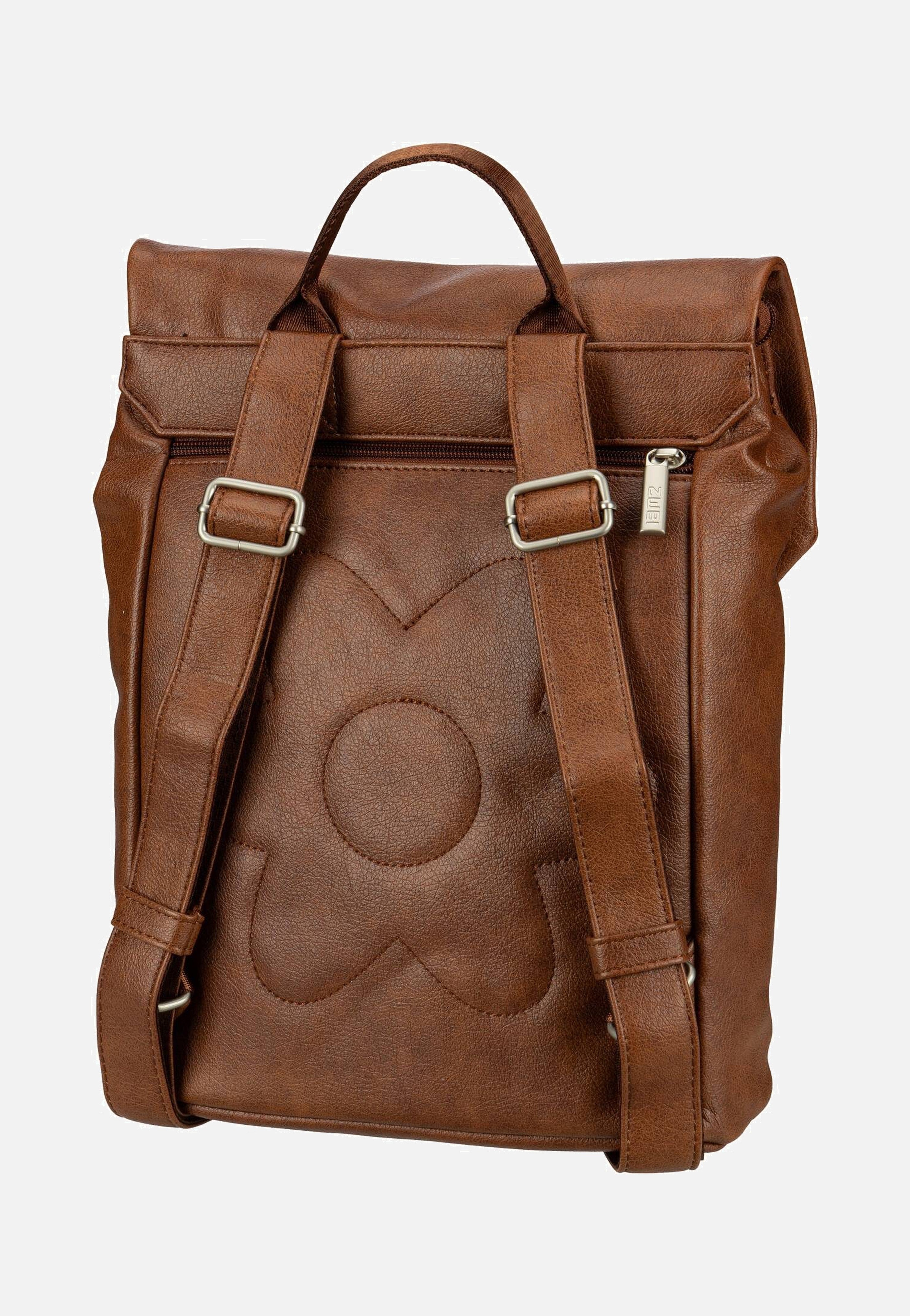 zwei Mademoiselle MR13 Cognac Backpack
