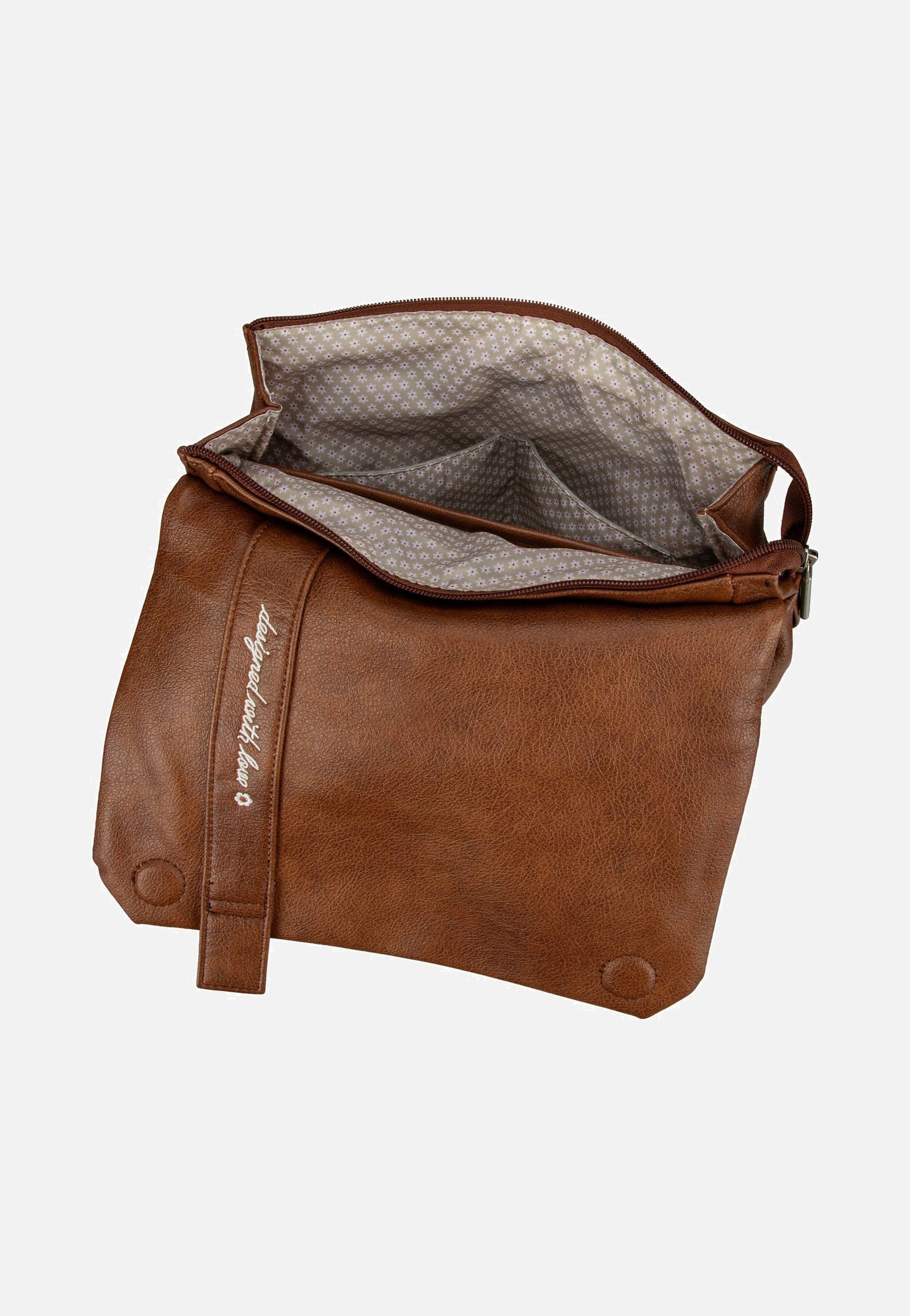 zwei Mademoiselle MR13 Cognac Backpack