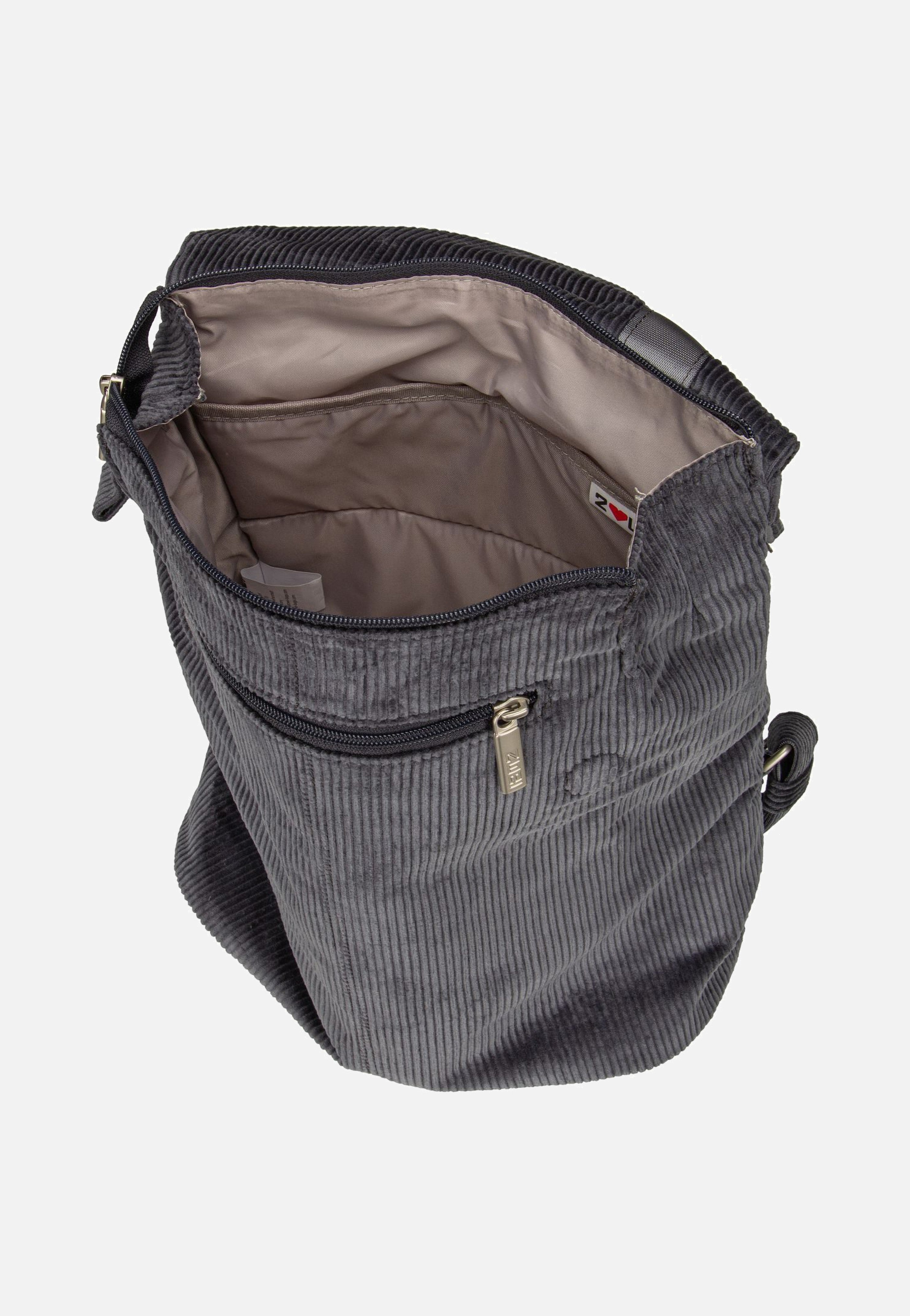 zwei Mademoiselle MR13 Cord/Polar Backpack