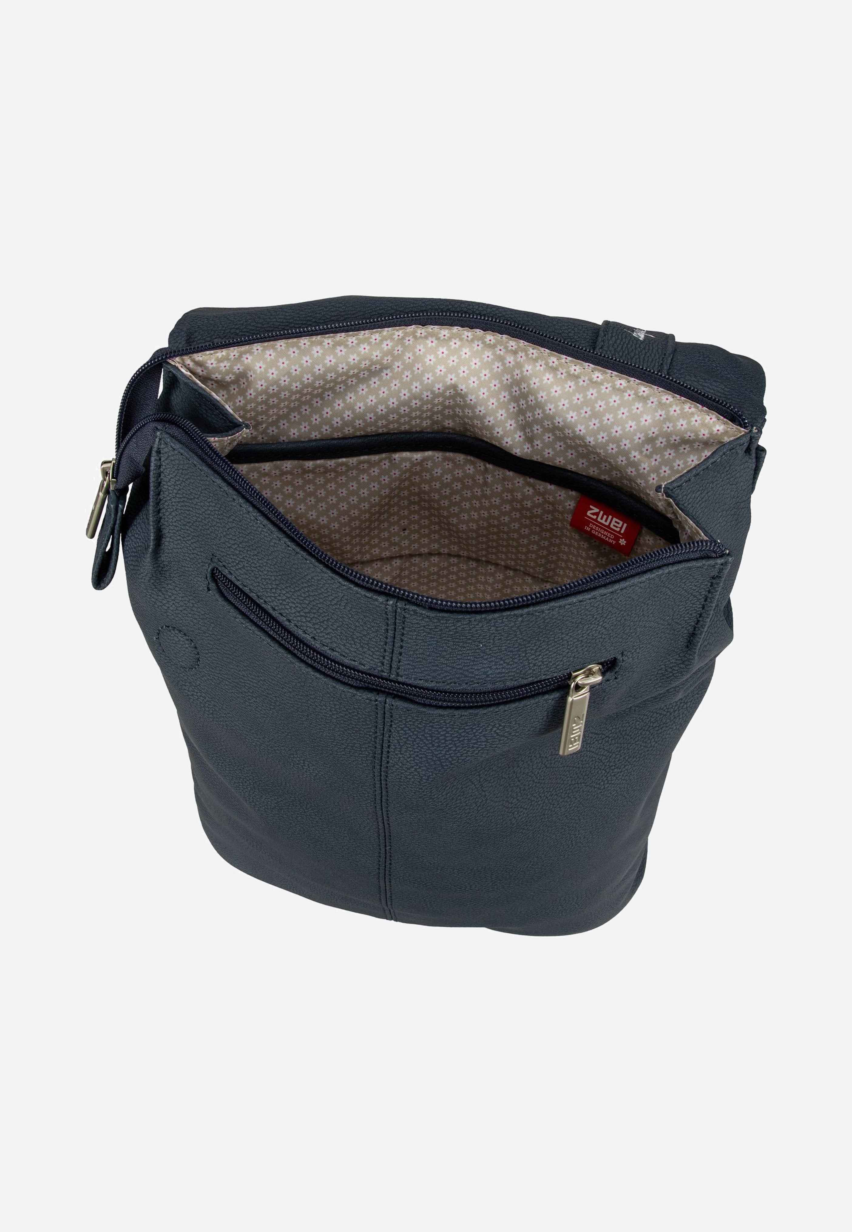 zwei Mademoiselle MR13 Nubuk/Blue Backpack