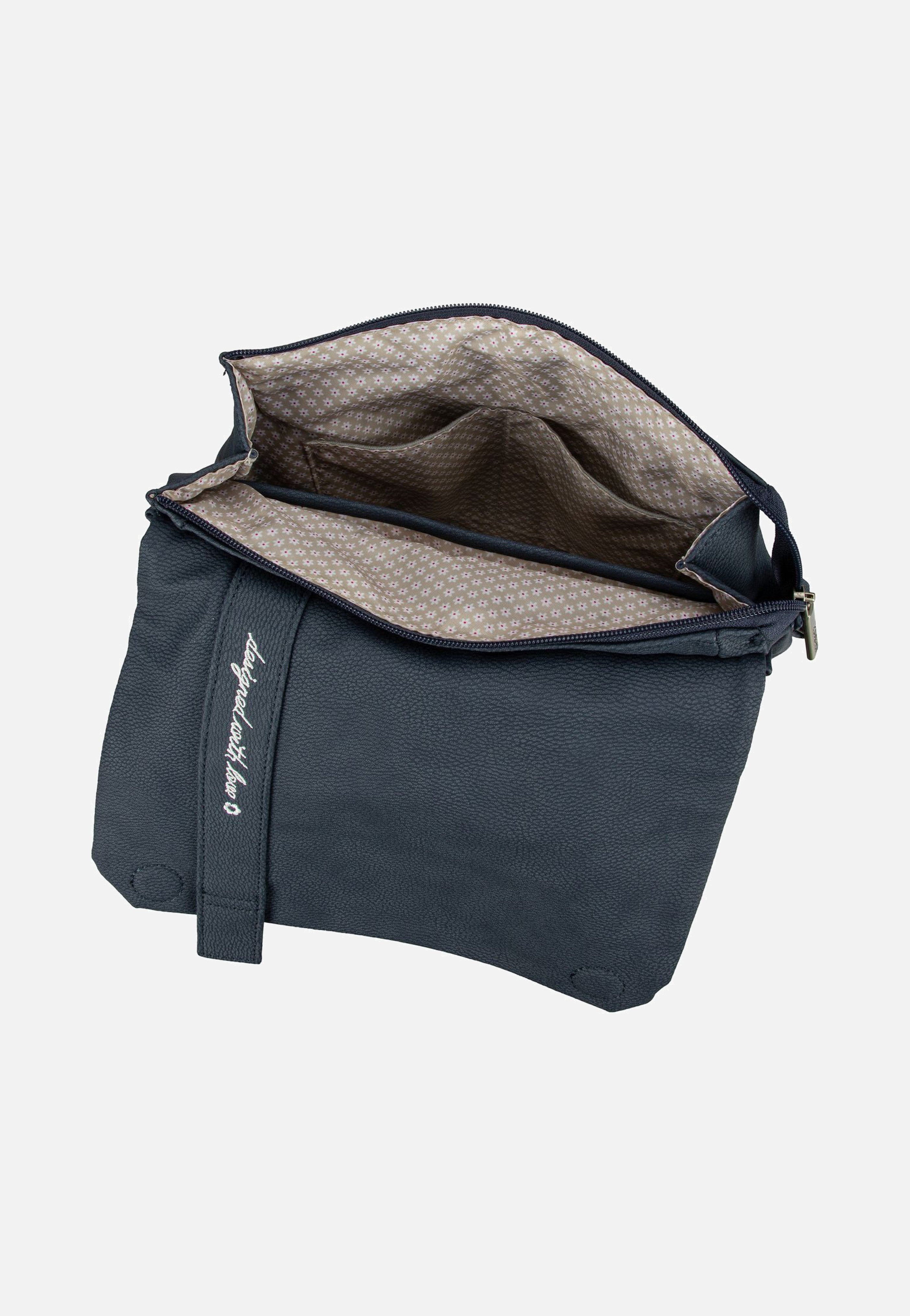 zwei Mademoiselle MR13 Nubuk/Blue Backpack