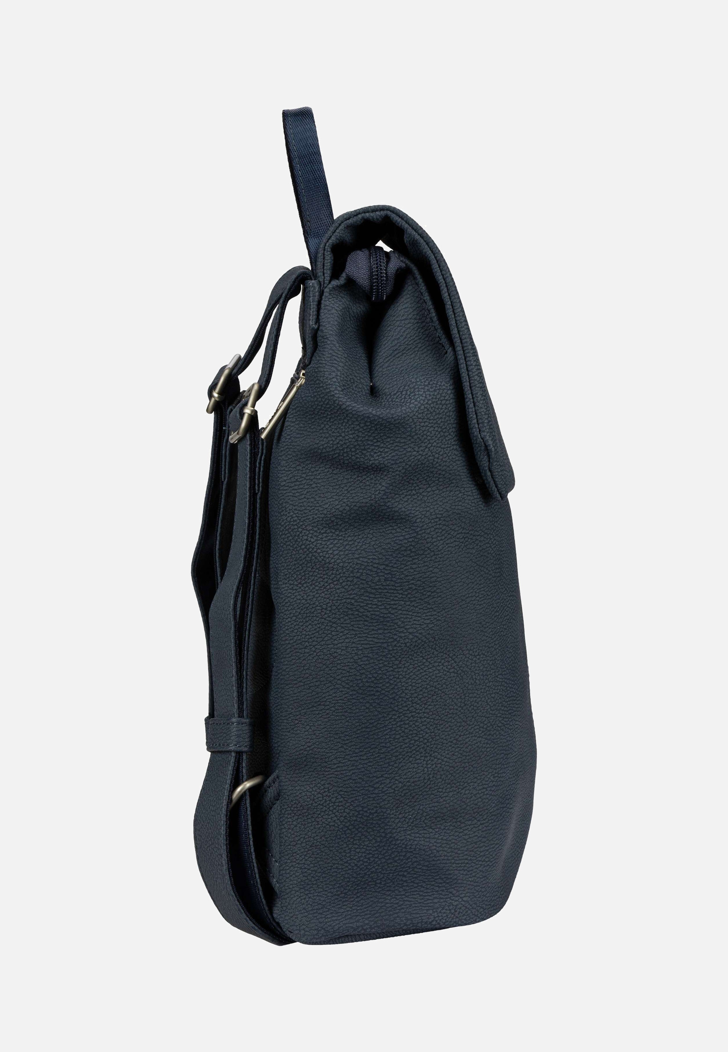 zwei - Mademoiselle MR13 Nubuk/Blue - Backpack | Women-Image