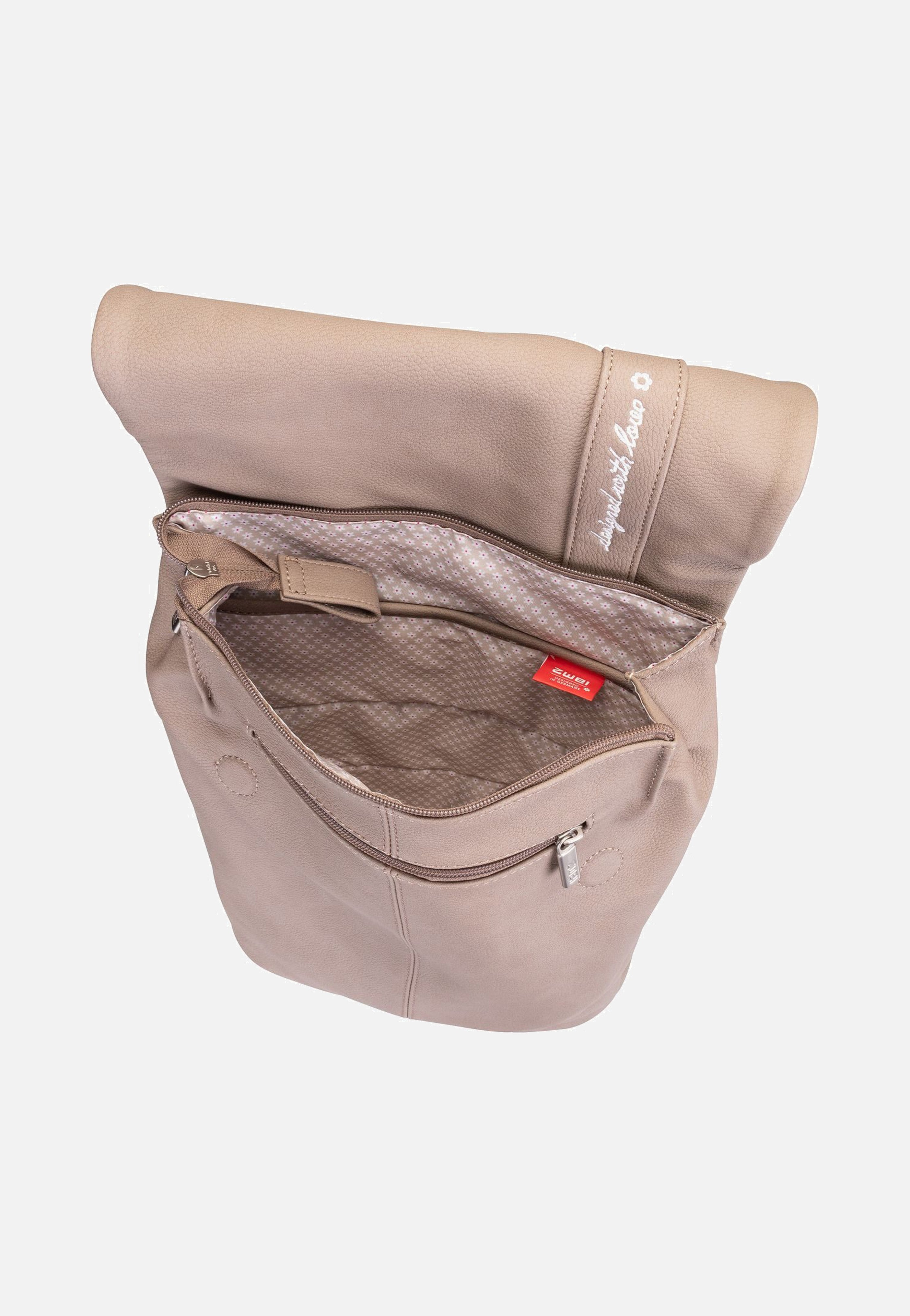 zwei - Mademoiselle MR13 Nubuk/Cappucino - Backpack | Women-Image