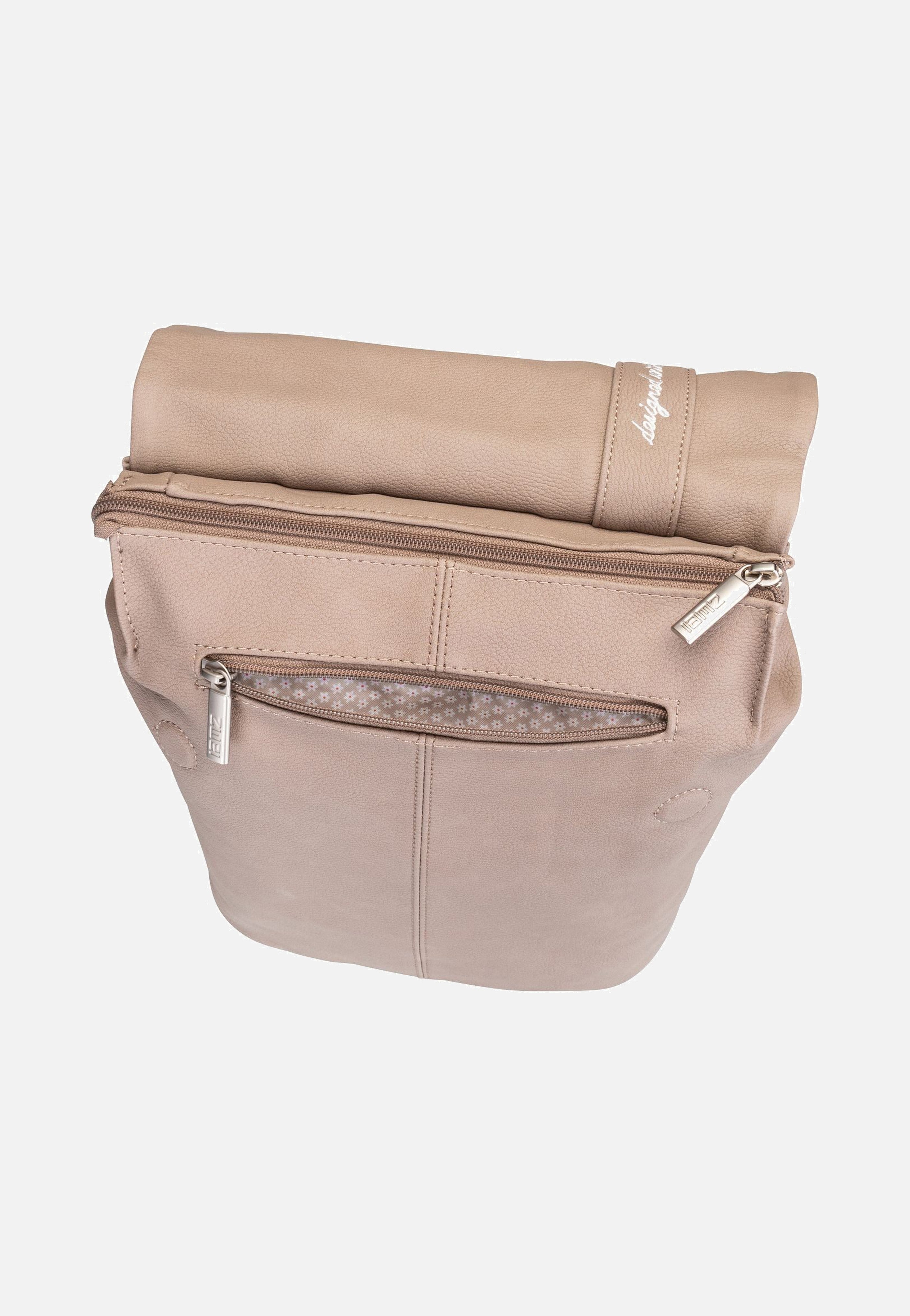 zwei - Mademoiselle MR13 Nubuk/Cappucino - Backpack | Women-Image