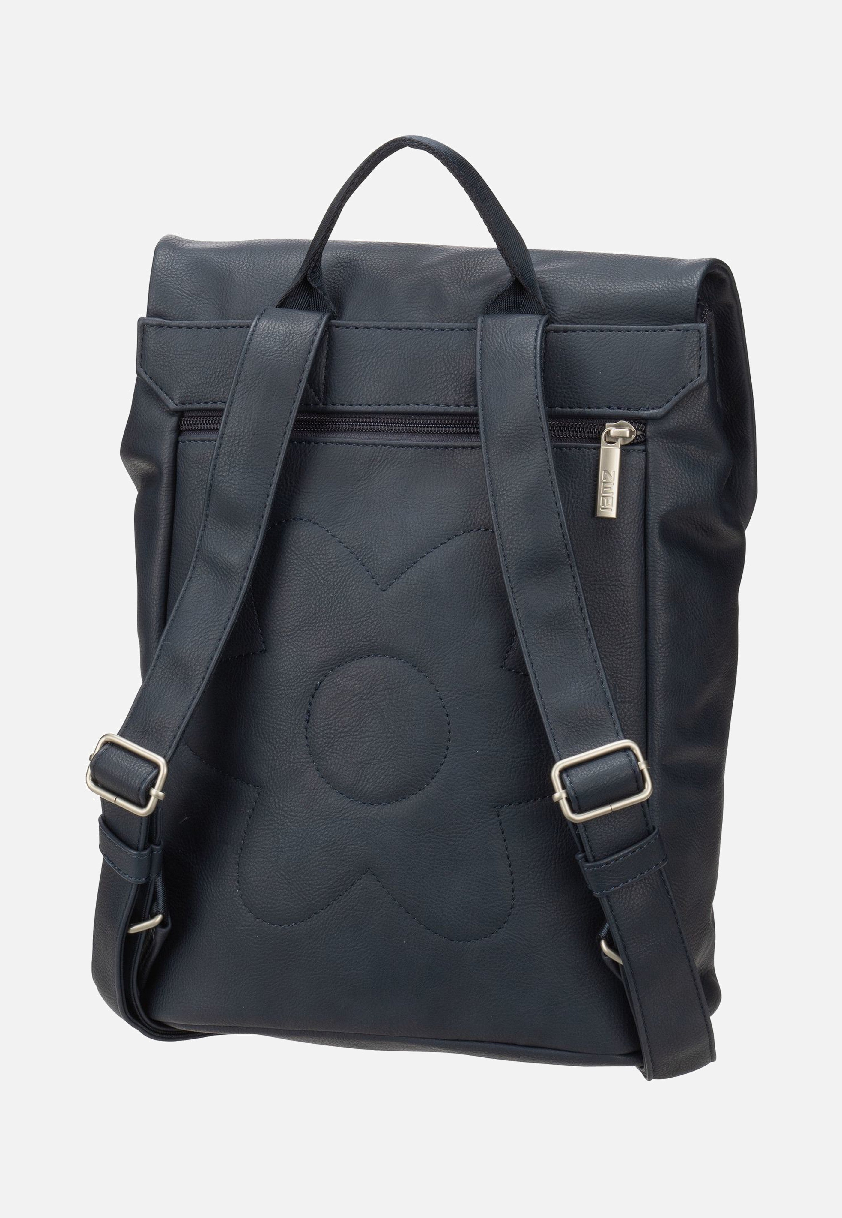 zwei Mademoiselle MR13 Nubuk/Ink Backpack