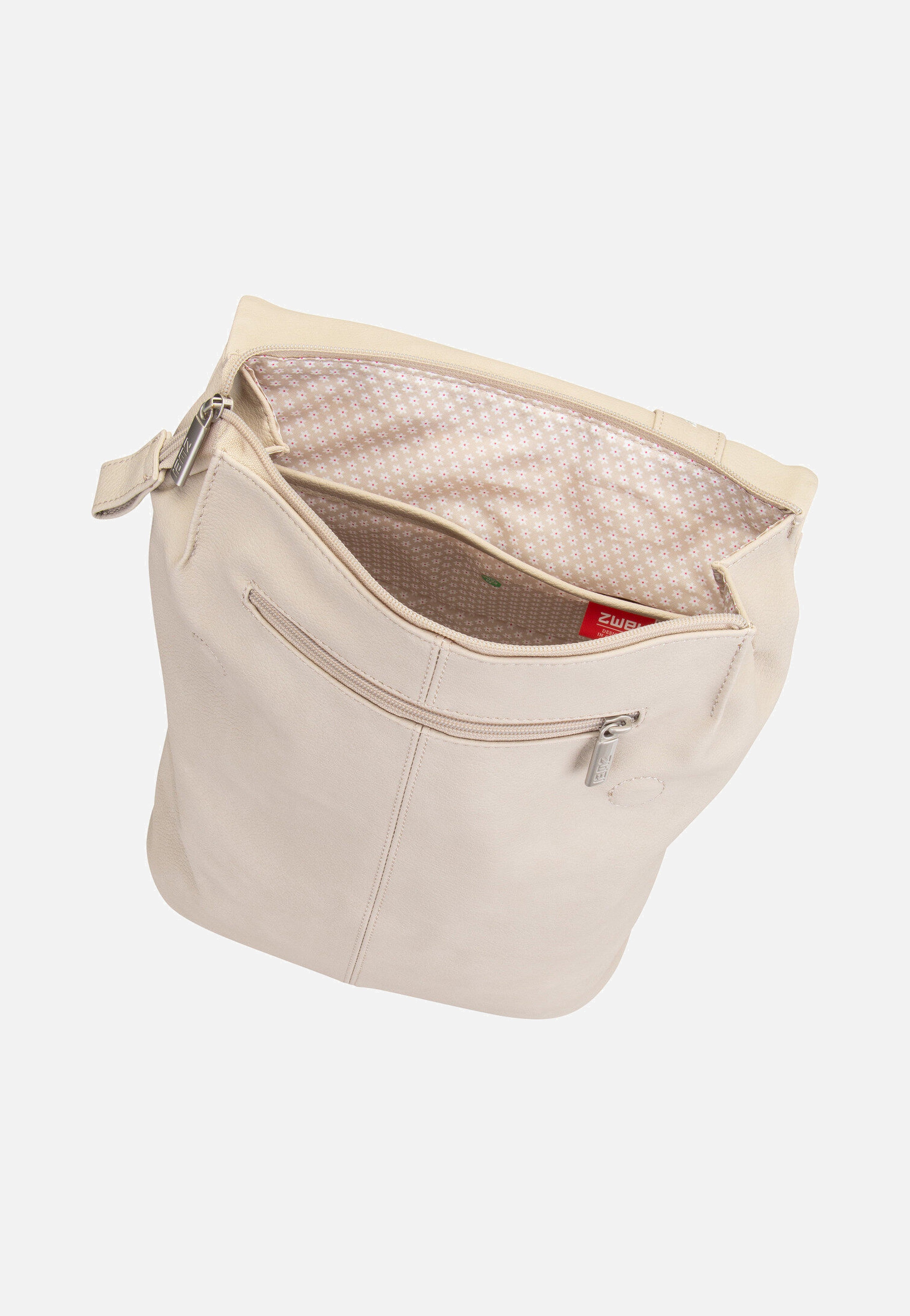 zwei - Mademoiselle MR13 Nubuk/Linen - Backpack | Women-Image