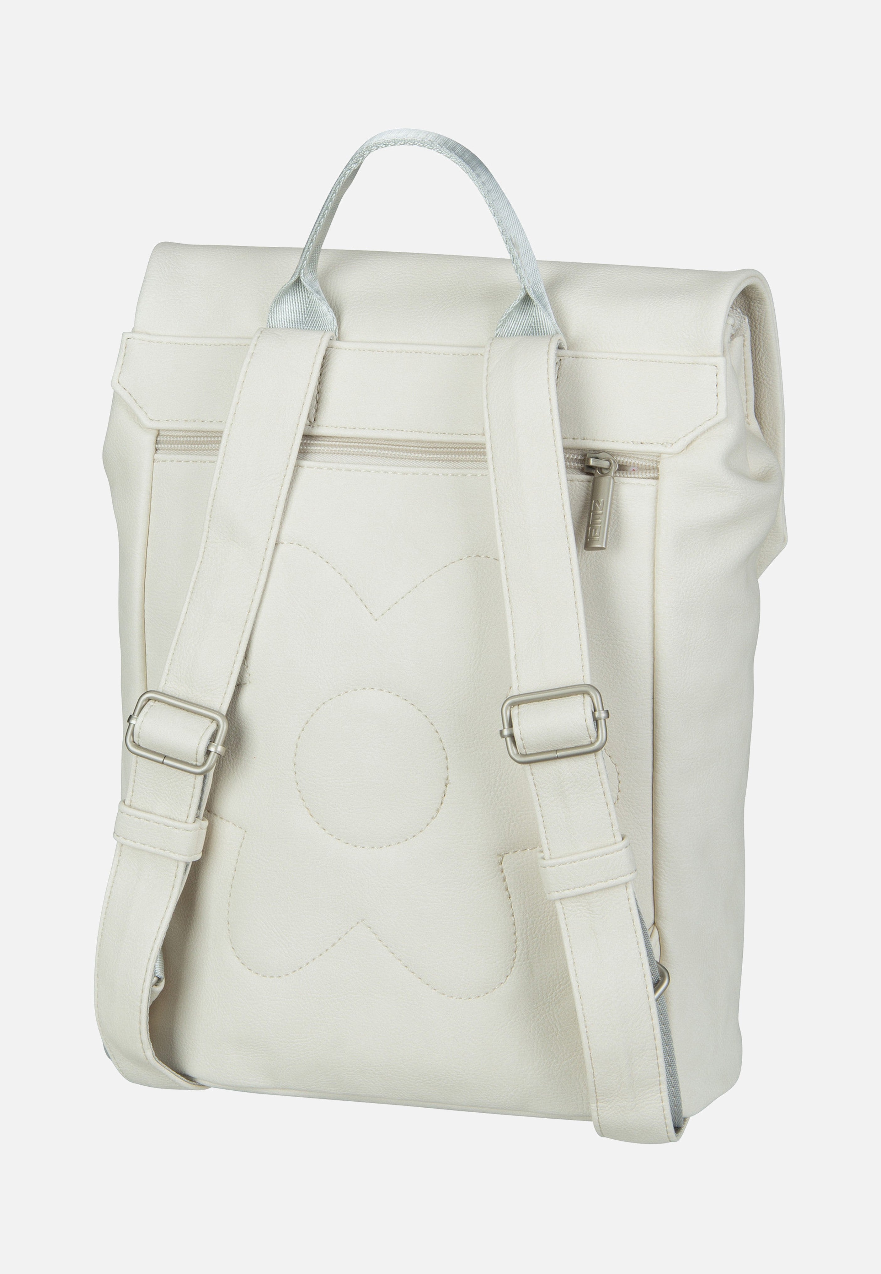 zwei - Mademoiselle MR13 Off White - Backpack | Women-Image