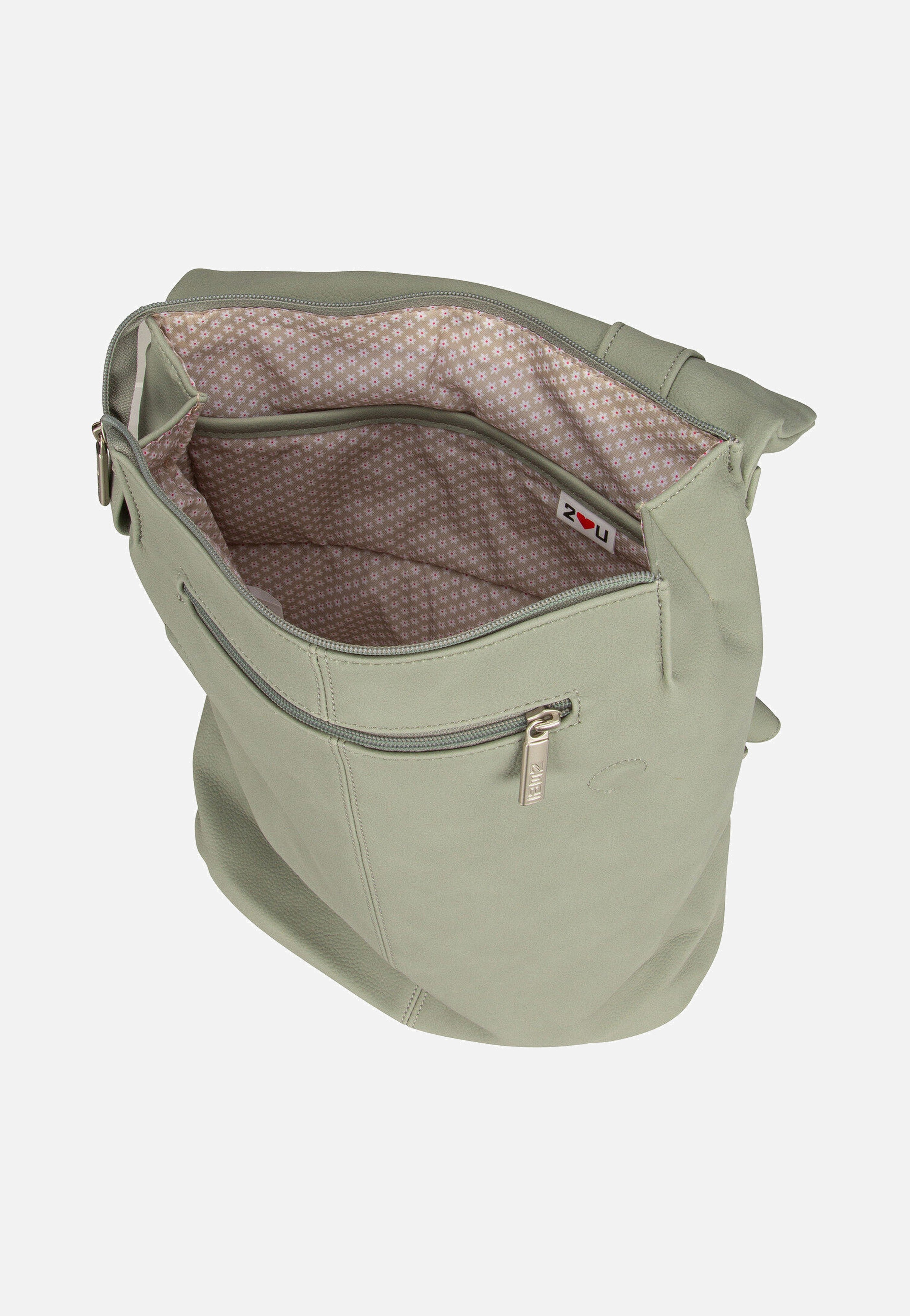 zwei - Mademoiselle MR13 Sage - Backpack | Women-Image