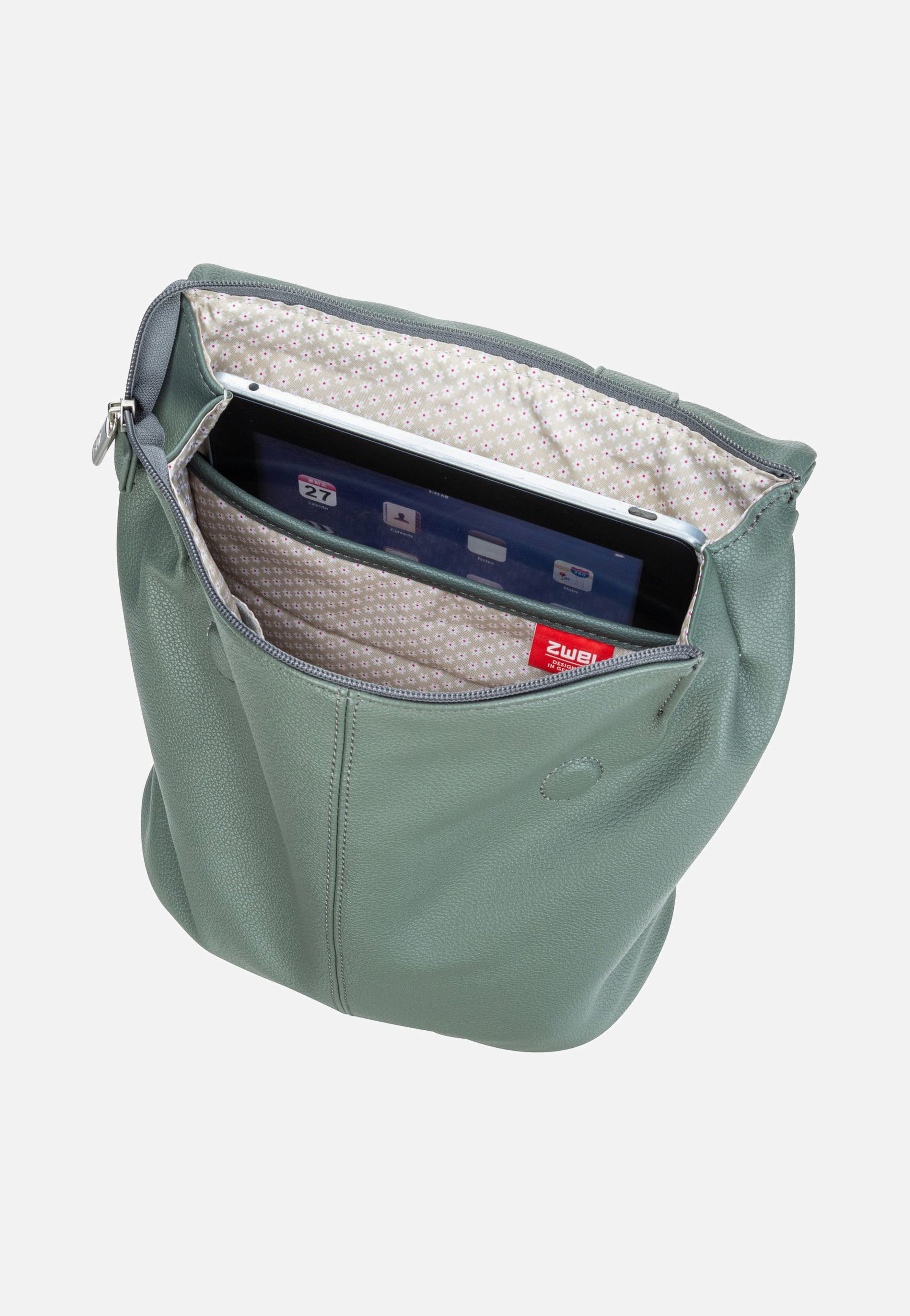 zwei Mademoiselle MR8 Eucalyptus Backpack