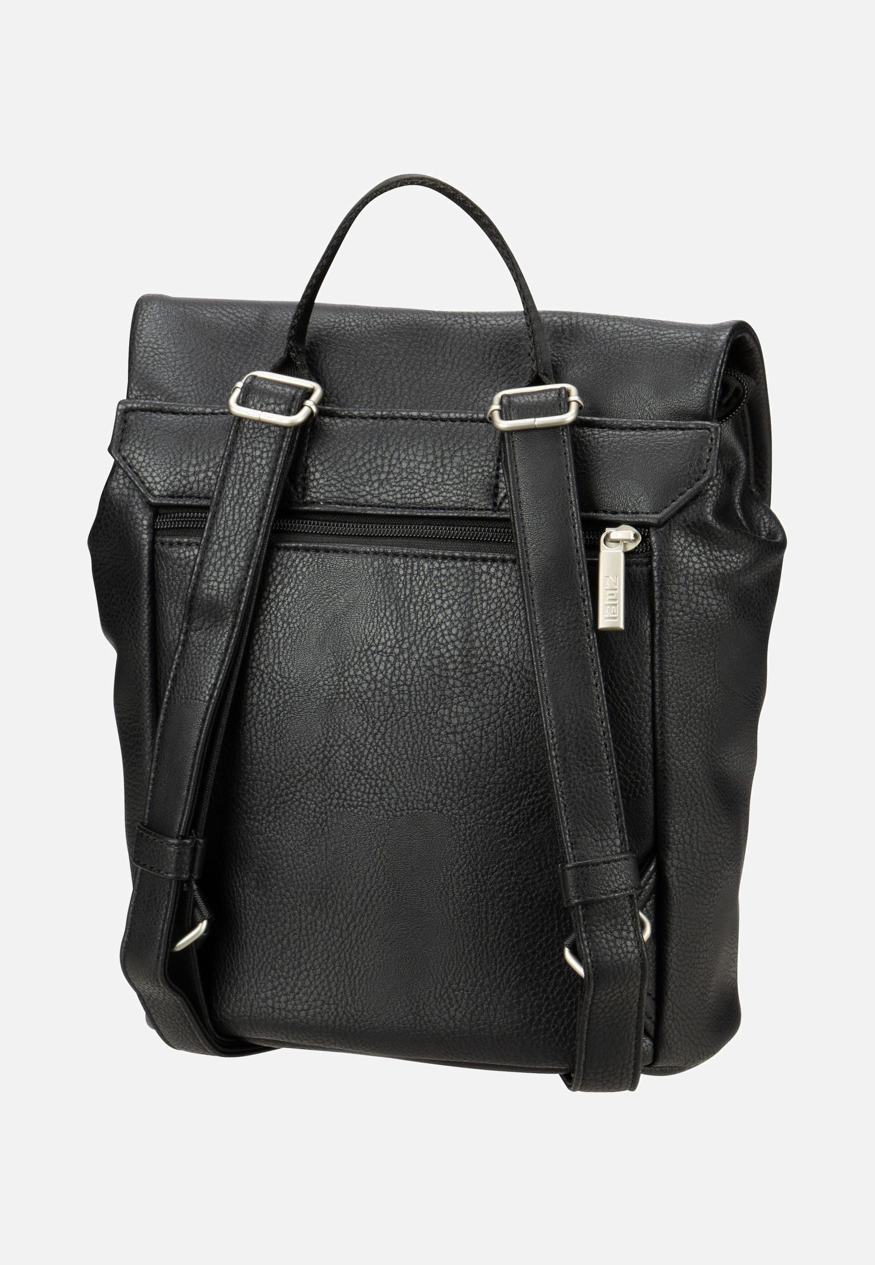 zwei - Mademoiselle MR8 Noir - Backpack | Women-Image